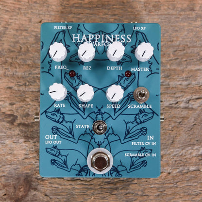 Dwarfcraft Devices Happiness Multi Filter Pedal Effects and Pedals / Wahs and Filters