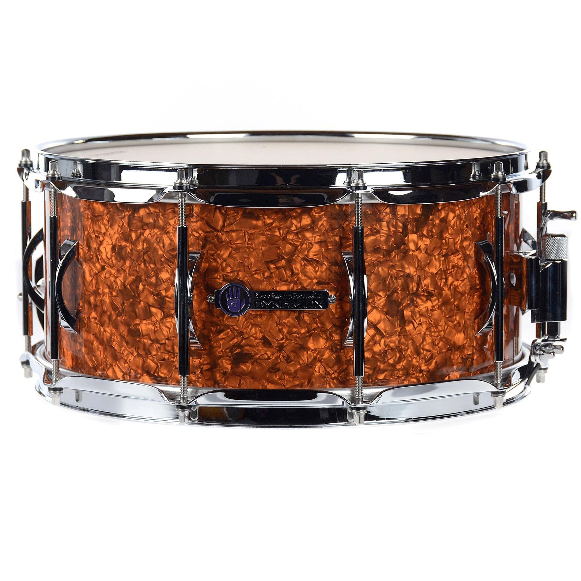 Dynamicx 6.5x14 Copper Pearl Snare Drum Drums and Percussion / Acoustic Drums / Snare
