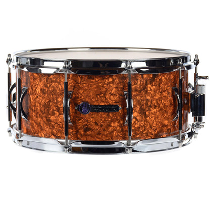 Dynamicx 6.5x14 Copper Pearl Snare Drum Drums and Percussion / Acoustic Drums / Snare
