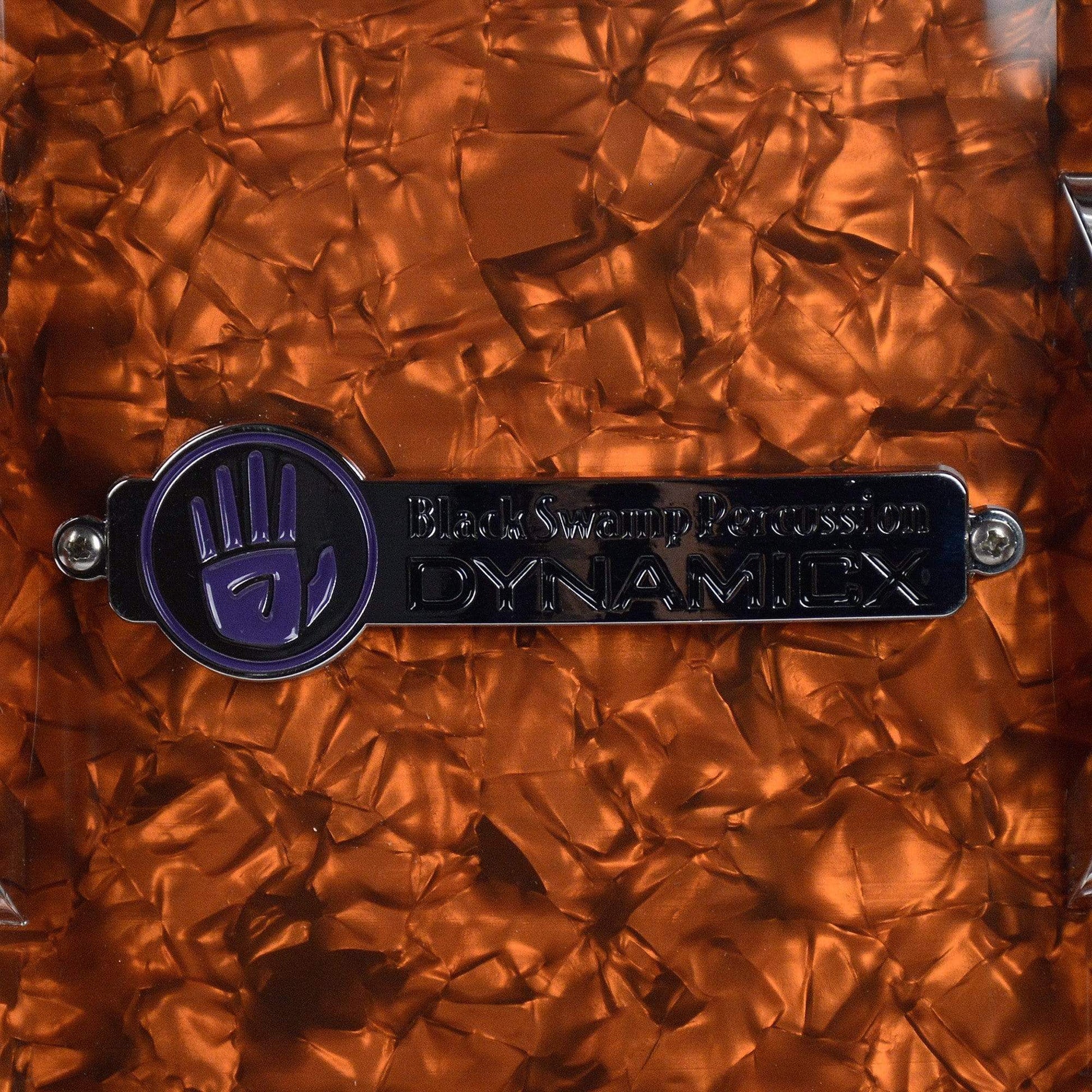 Dynamicx 6.5x14 Copper Pearl Snare Drum Drums and Percussion / Acoustic Drums / Snare