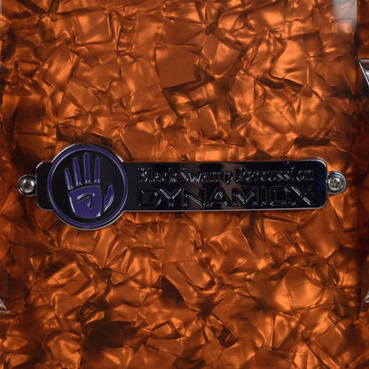 Dynamicx 6.5x14 Copper Pearl Snare Drum Drums and Percussion / Acoustic Drums / Snare