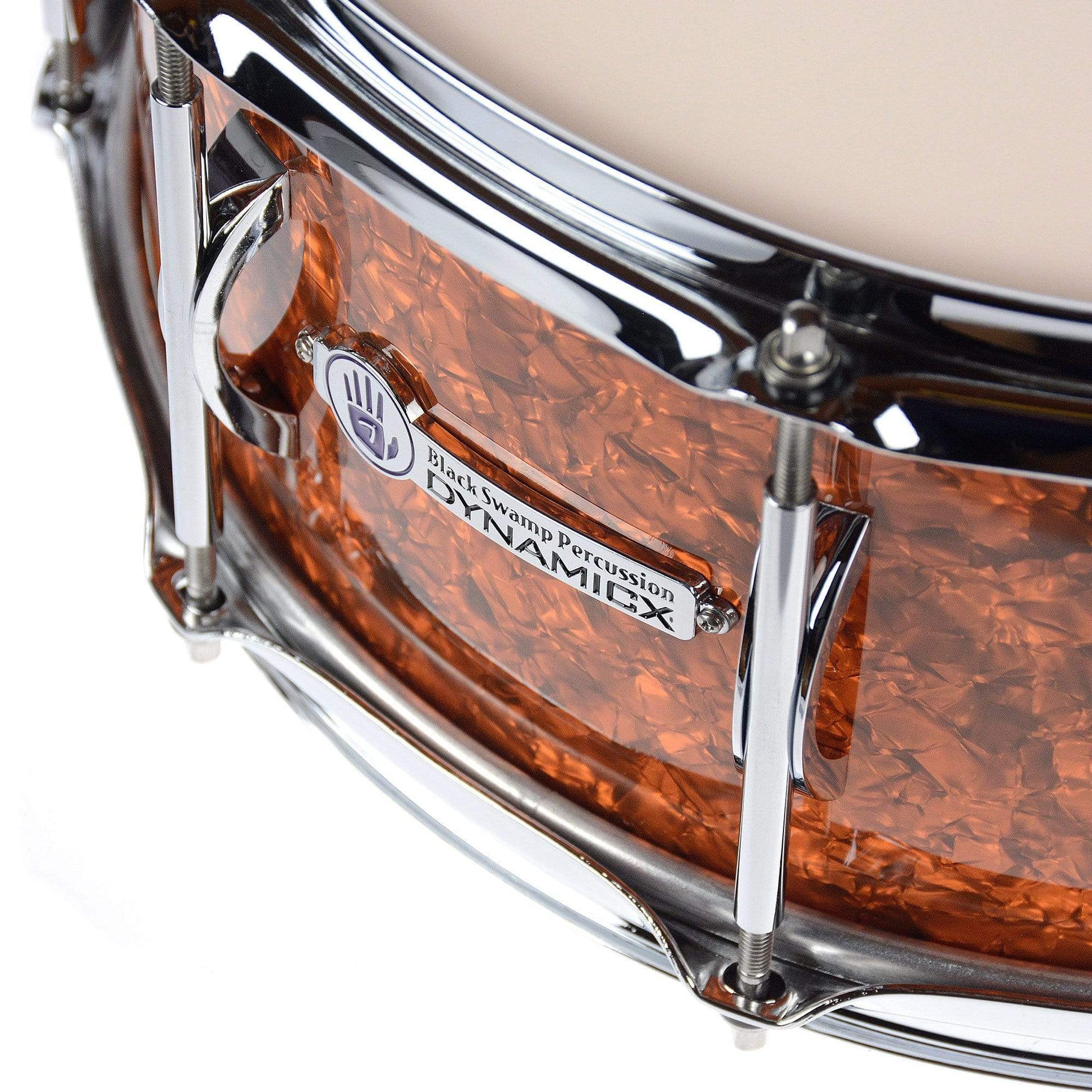 Dynamicx 6.5x14 Copper Pearl Snare Drum Drums and Percussion / Acoustic Drums / Snare