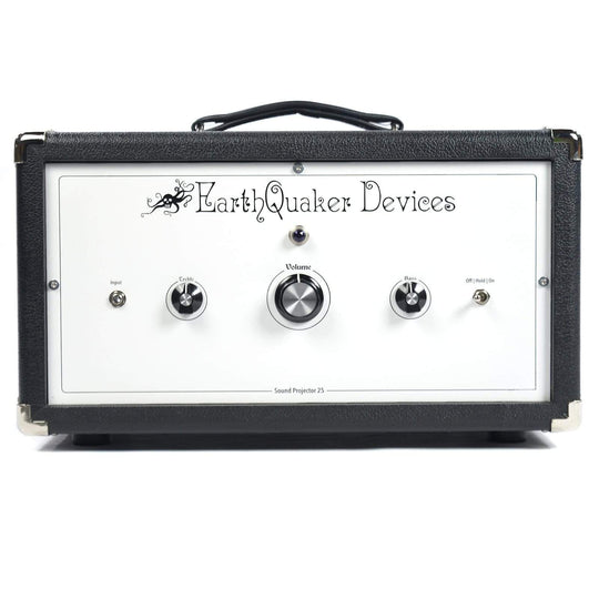 Earthquaker Devices Sound Projector 25 Head Black Amps / Boutique Amps