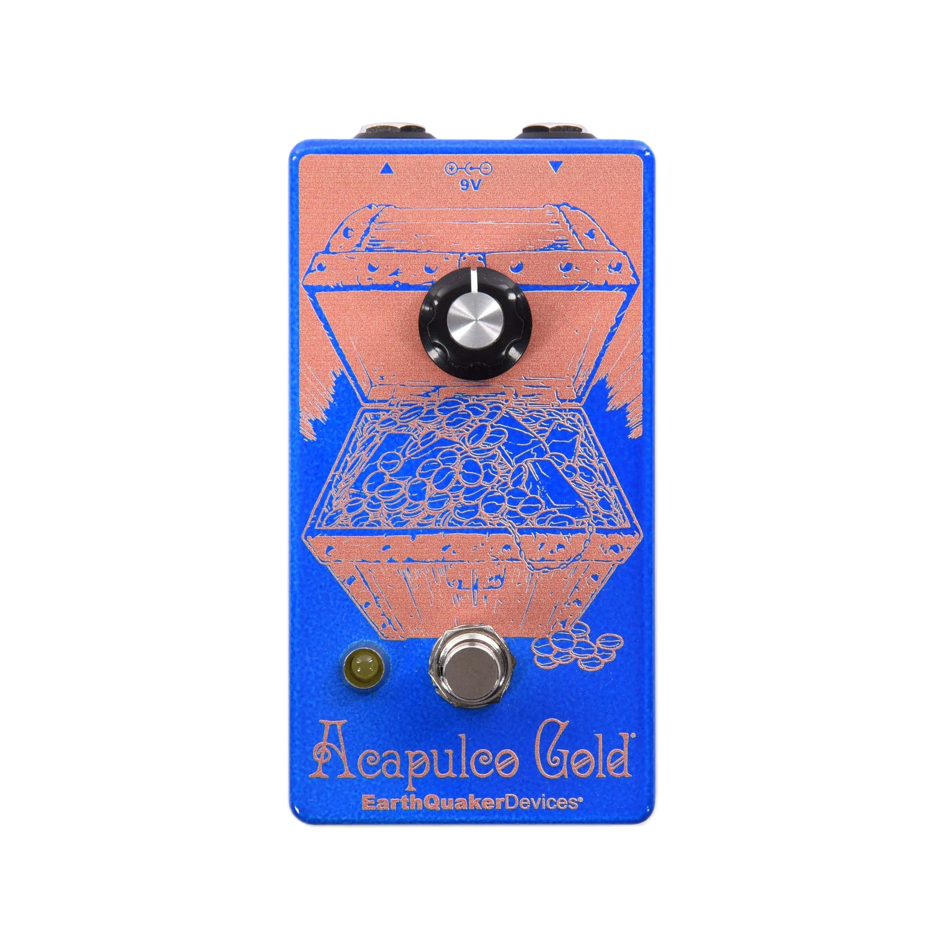 acapulco gold pedal EarthQuaker Devices Acapulco Gold v2 One-of-a-Kind Color #08