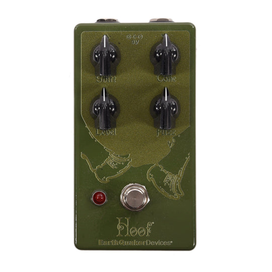 EarthQuaker Devices Hoof Fuzz v2 One-of-a-Kind Color #06