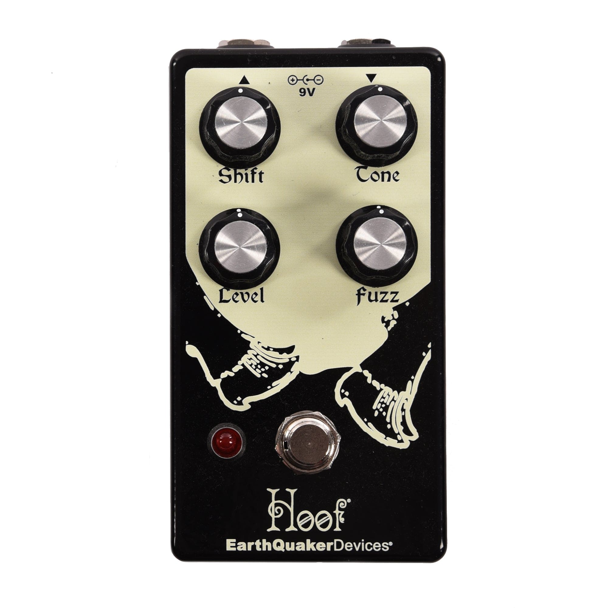 EarthQuaker Devices Hoof Fuzz v2 One-of-a-Kind Color #08
