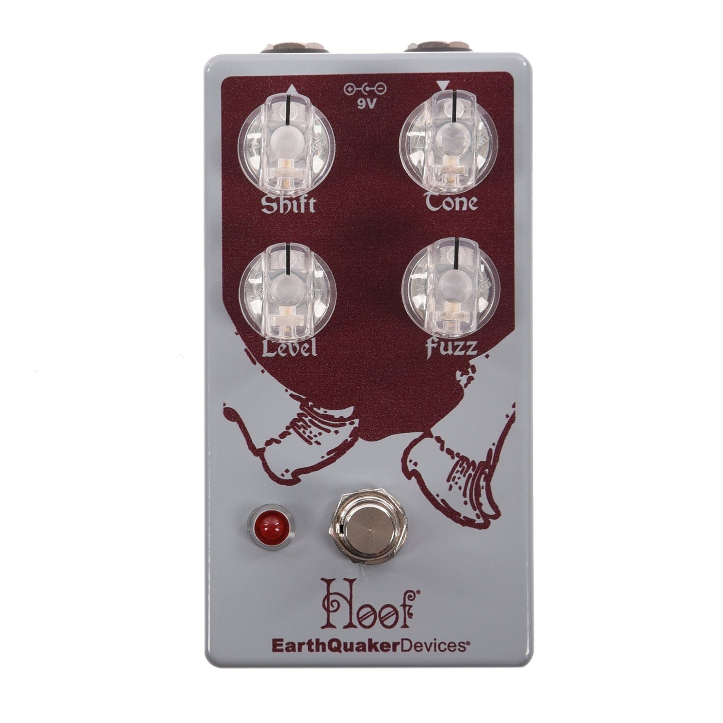 EarthQuaker Devices Hoof Fuzz v2 One-of-a-Kind Color #09