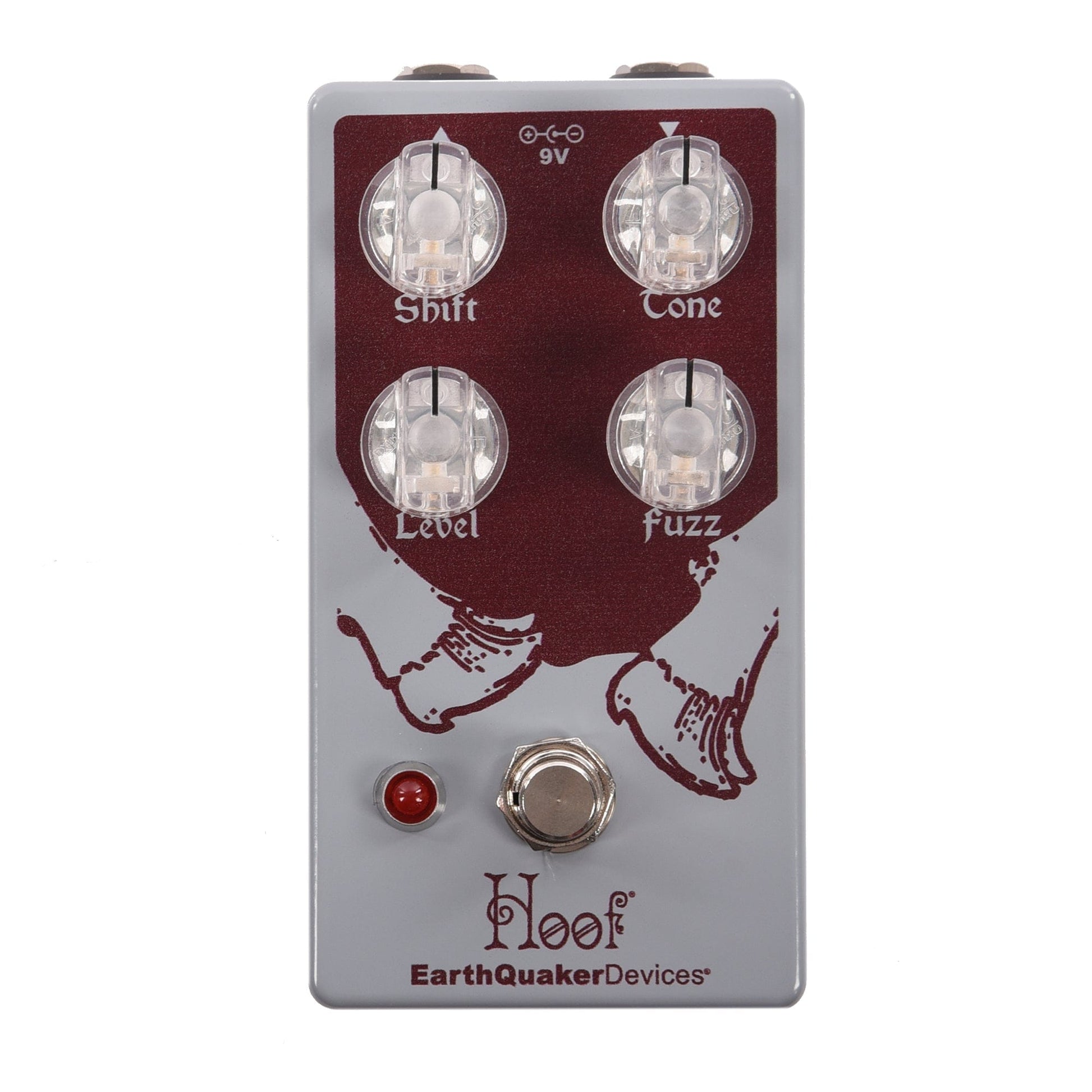 EarthQuaker Devices Hoof Fuzz v2 One-of-a-Kind Color #09
