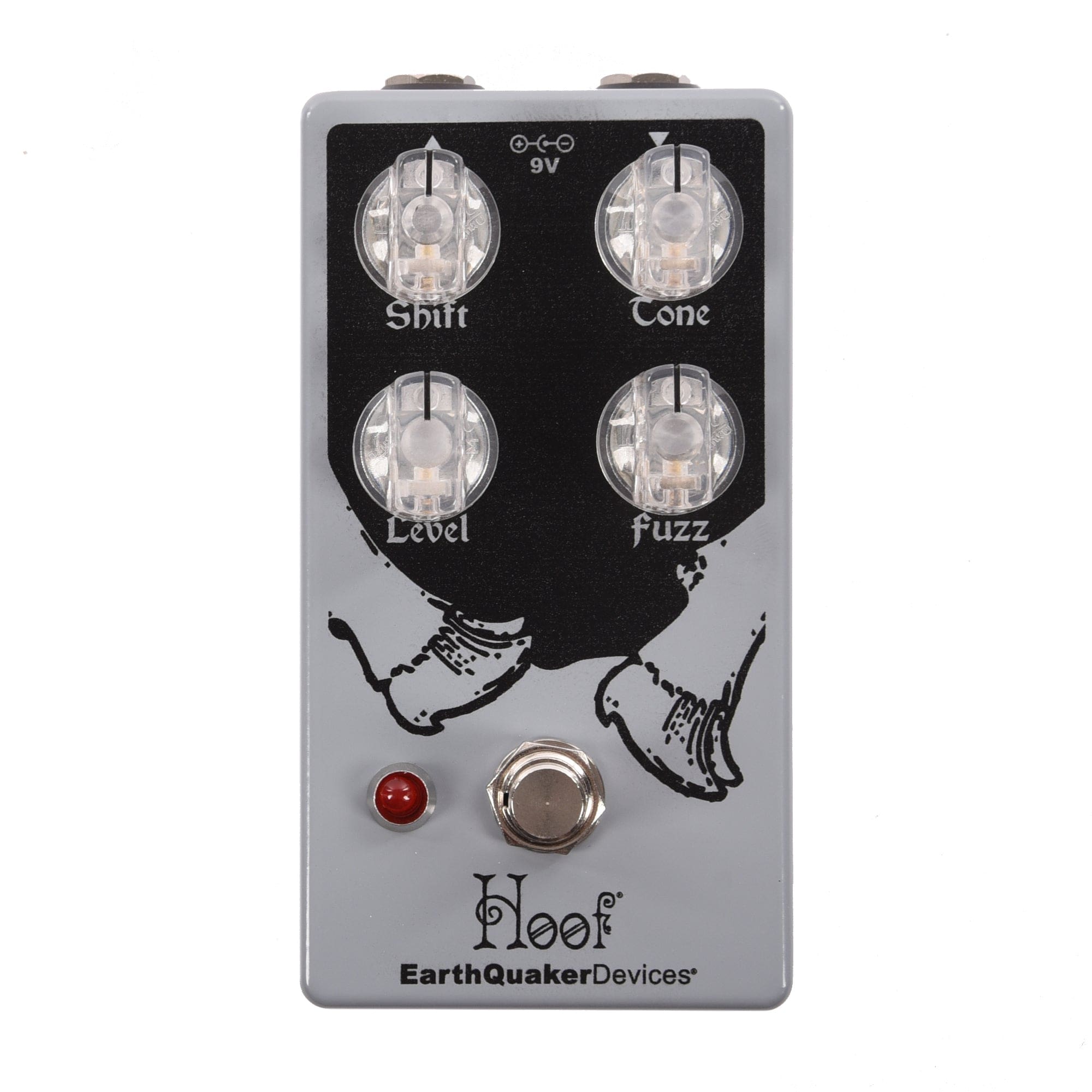 EarthQuaker Devices Hoof Fuzz v2 One-of-a-Kind Color #10