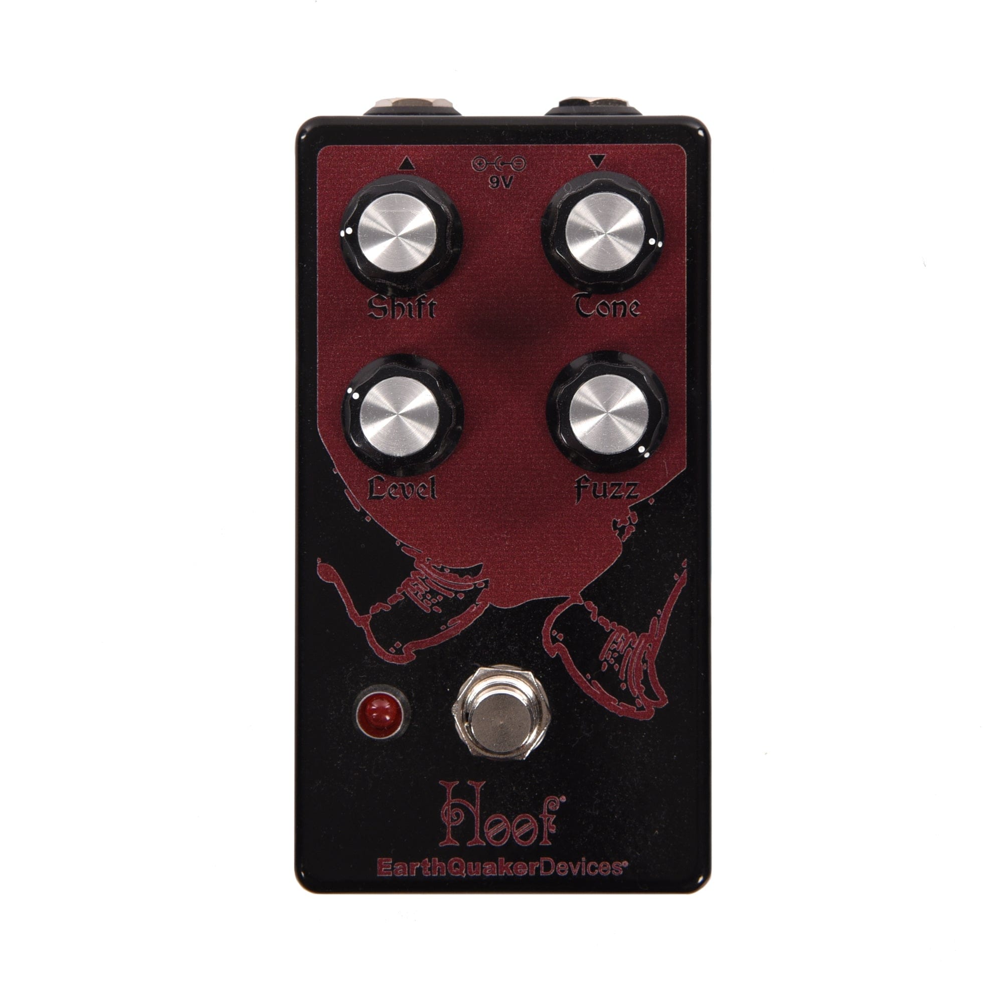 ギター EarthQuaker Devices Hoof Hoof Hybrid Fuzz — EarthQuaker Devices