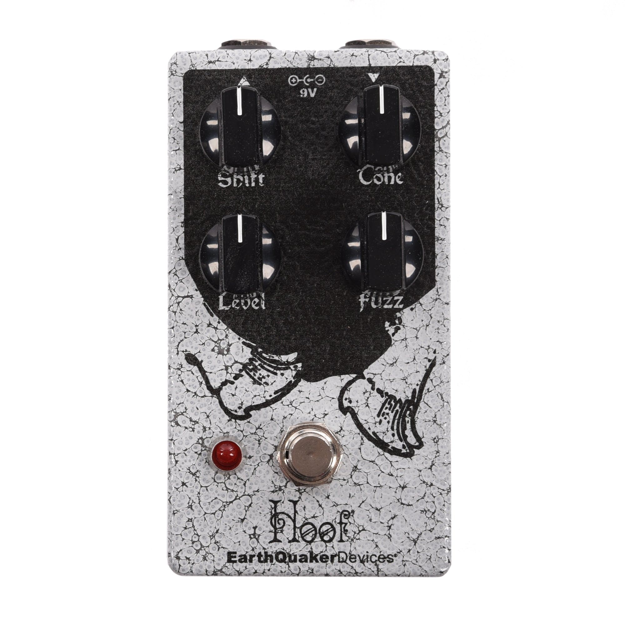 EarthQuaker Devices Hoof Fuzz v2 One-of-a-Kind Color #19