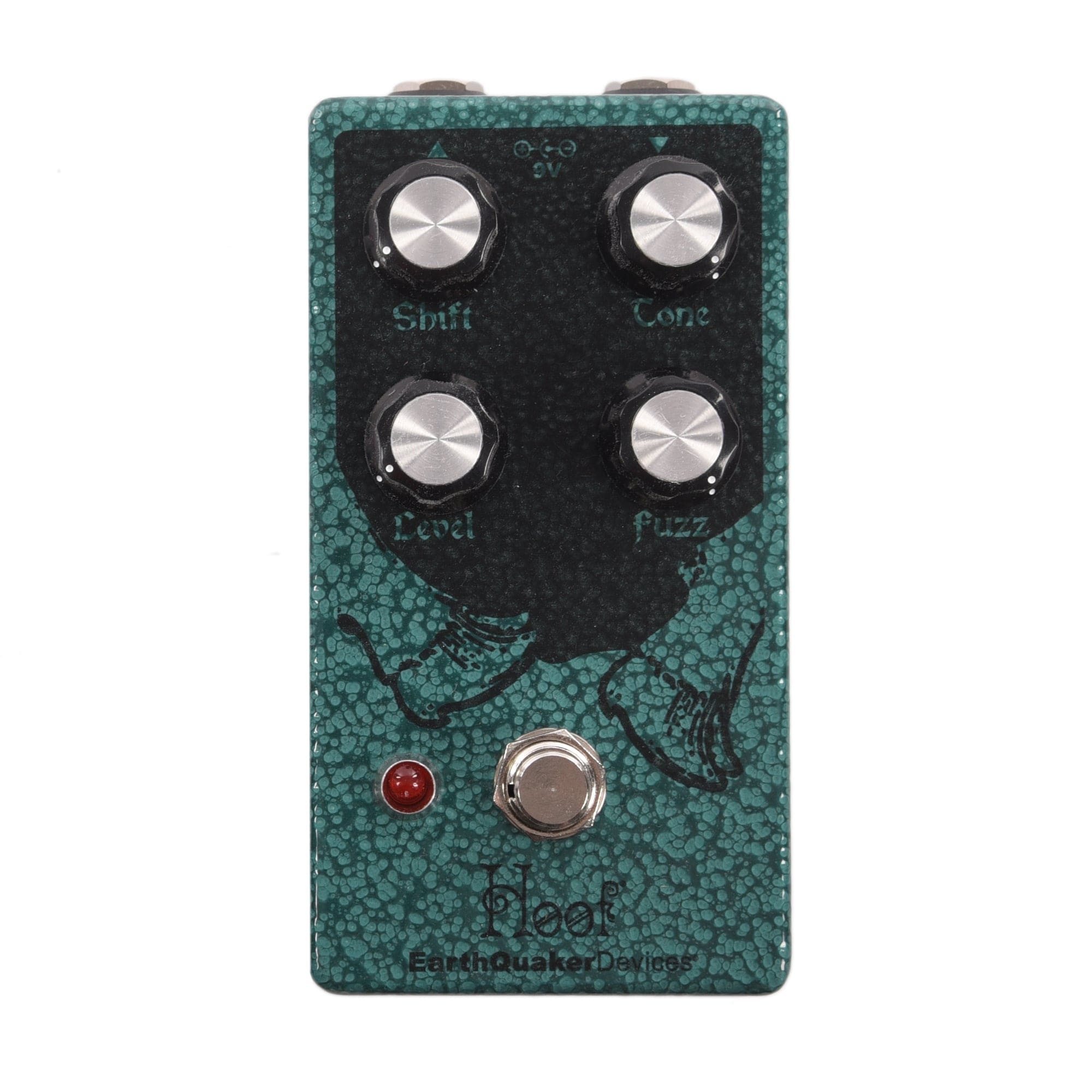 EarthQuaker Devices Hoof Fuzz v2 One-of-a-Kind Color #21