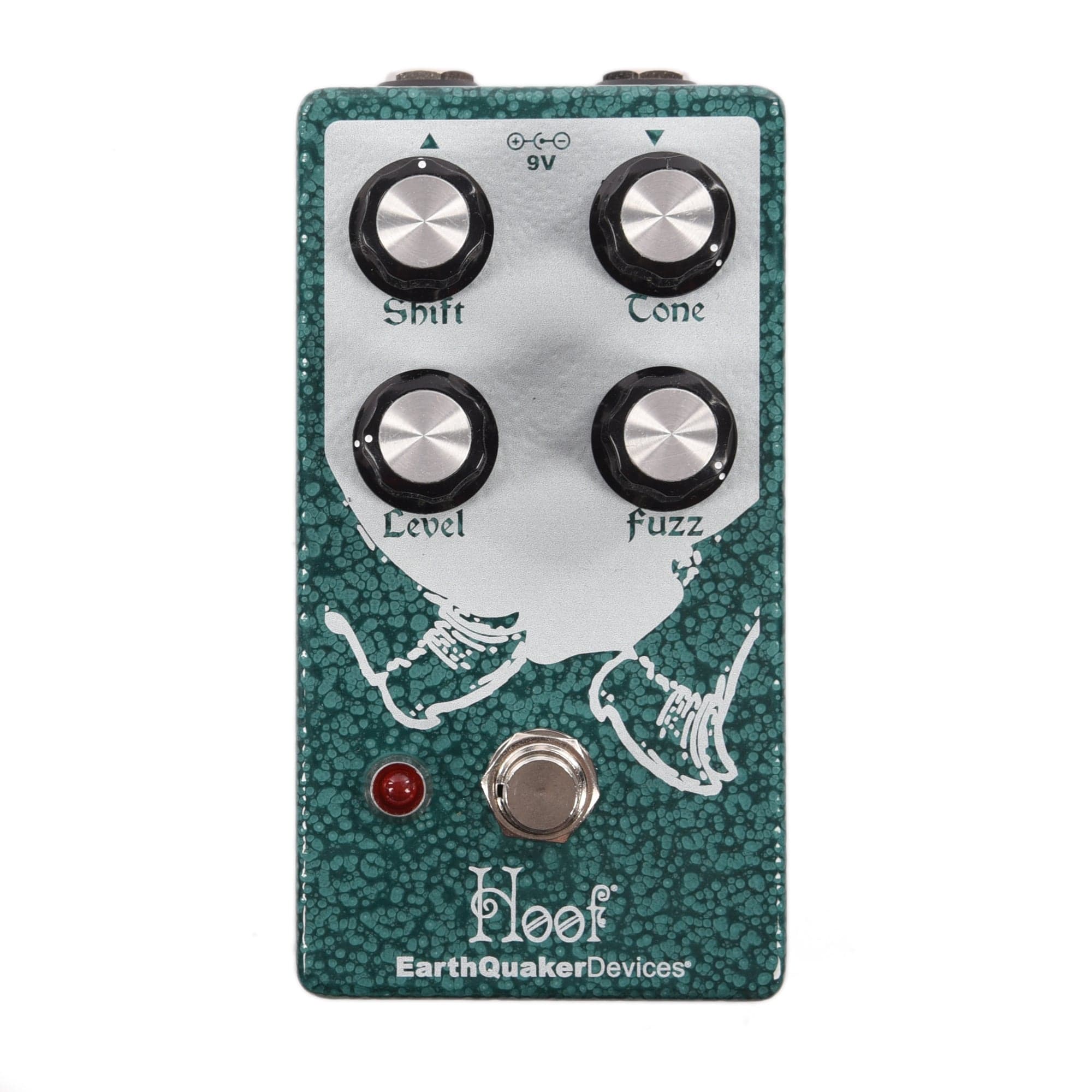 EarthQuaker Devices Hoof Fuzz v2 One-of-a-Kind Color #22