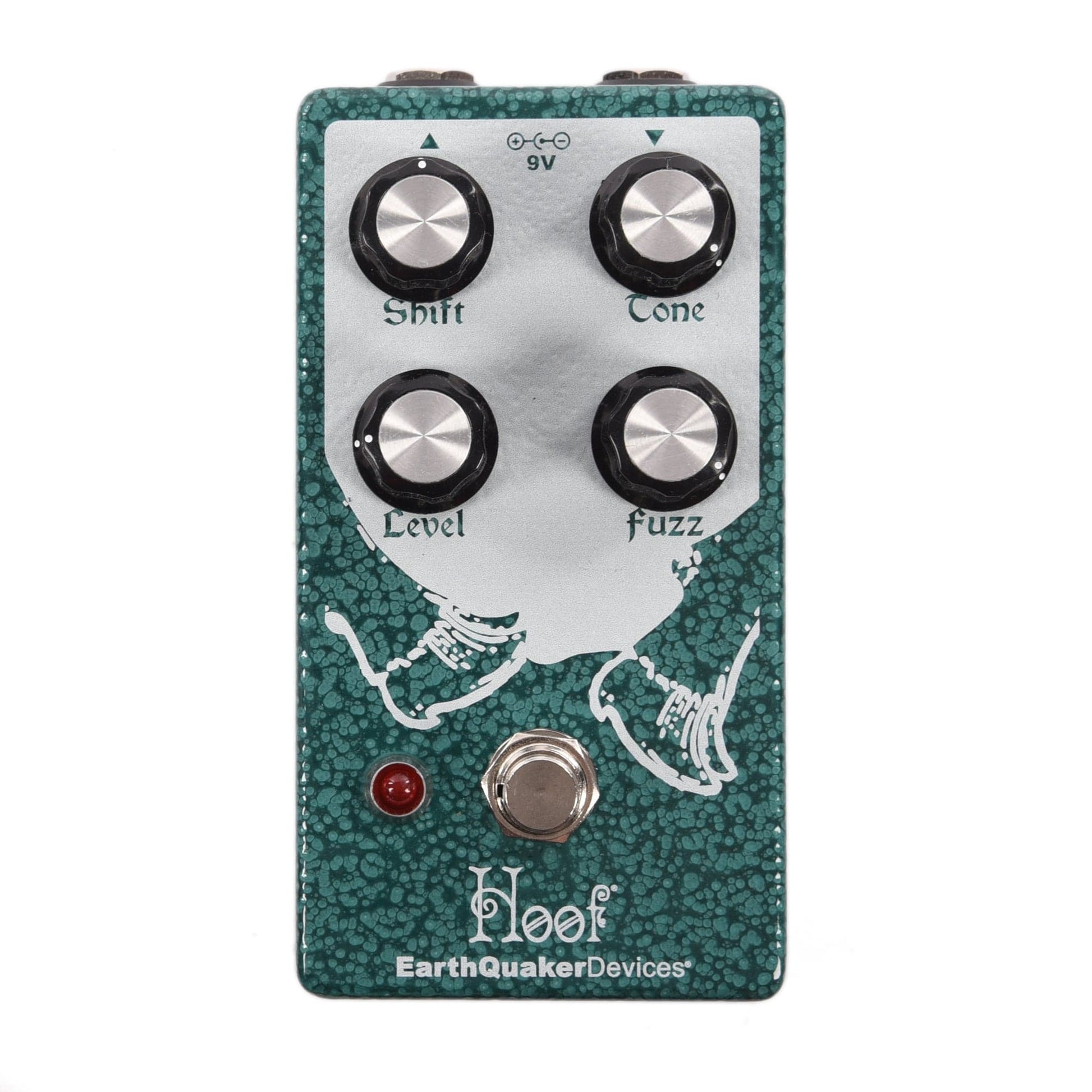hoof fuzz pedal EarthQuaker Devices Hoof Fuzz v2 One-of-a-Kind Color #22