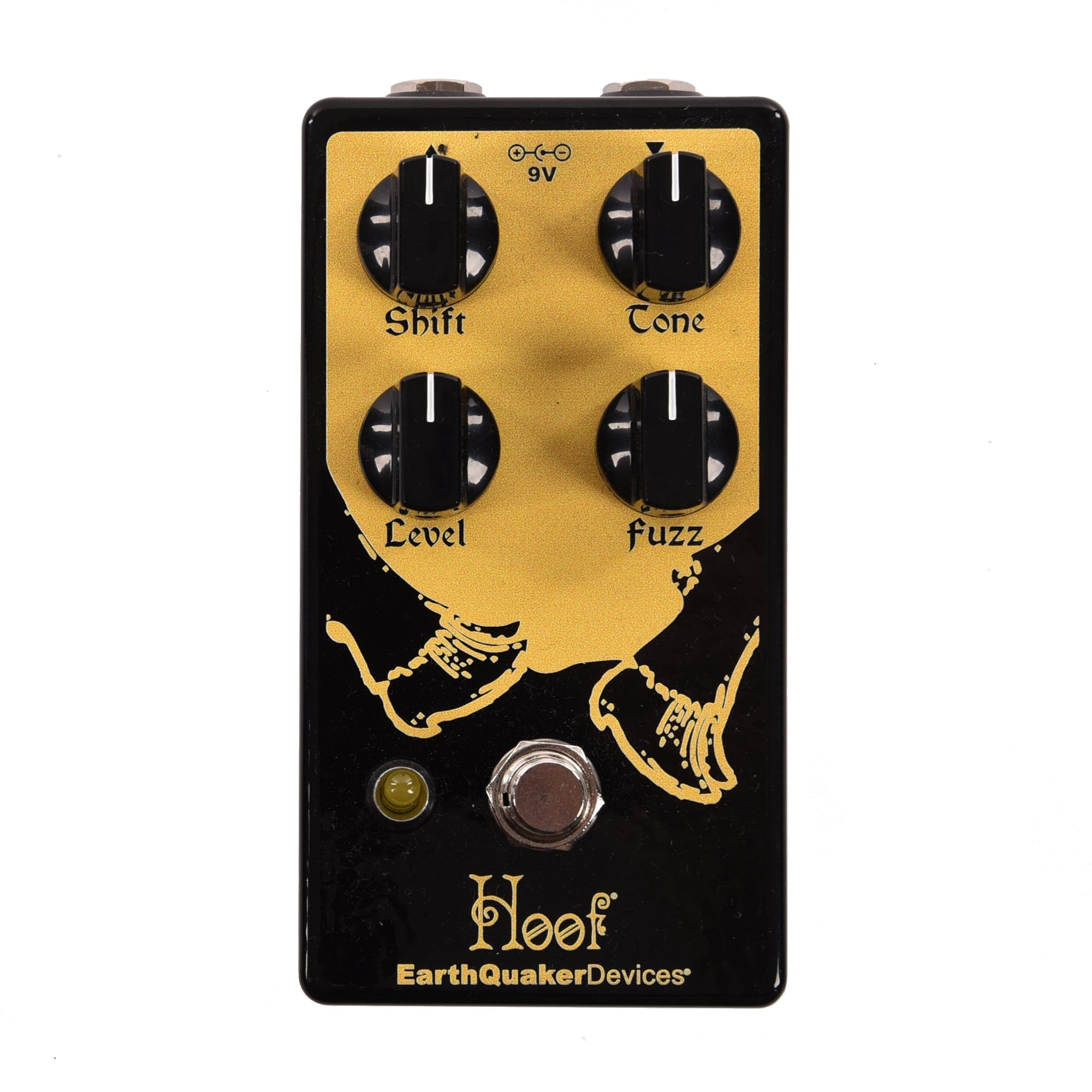 EarthQuaker Devices Hoof Fuzz v2 One-of-a-Kind Color #24