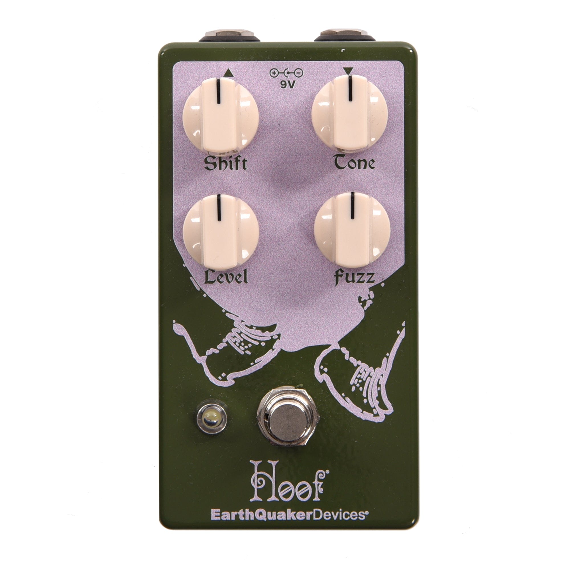EarthQuaker Devices Hoof Fuzz v2 One-of-a-Kind Color #26