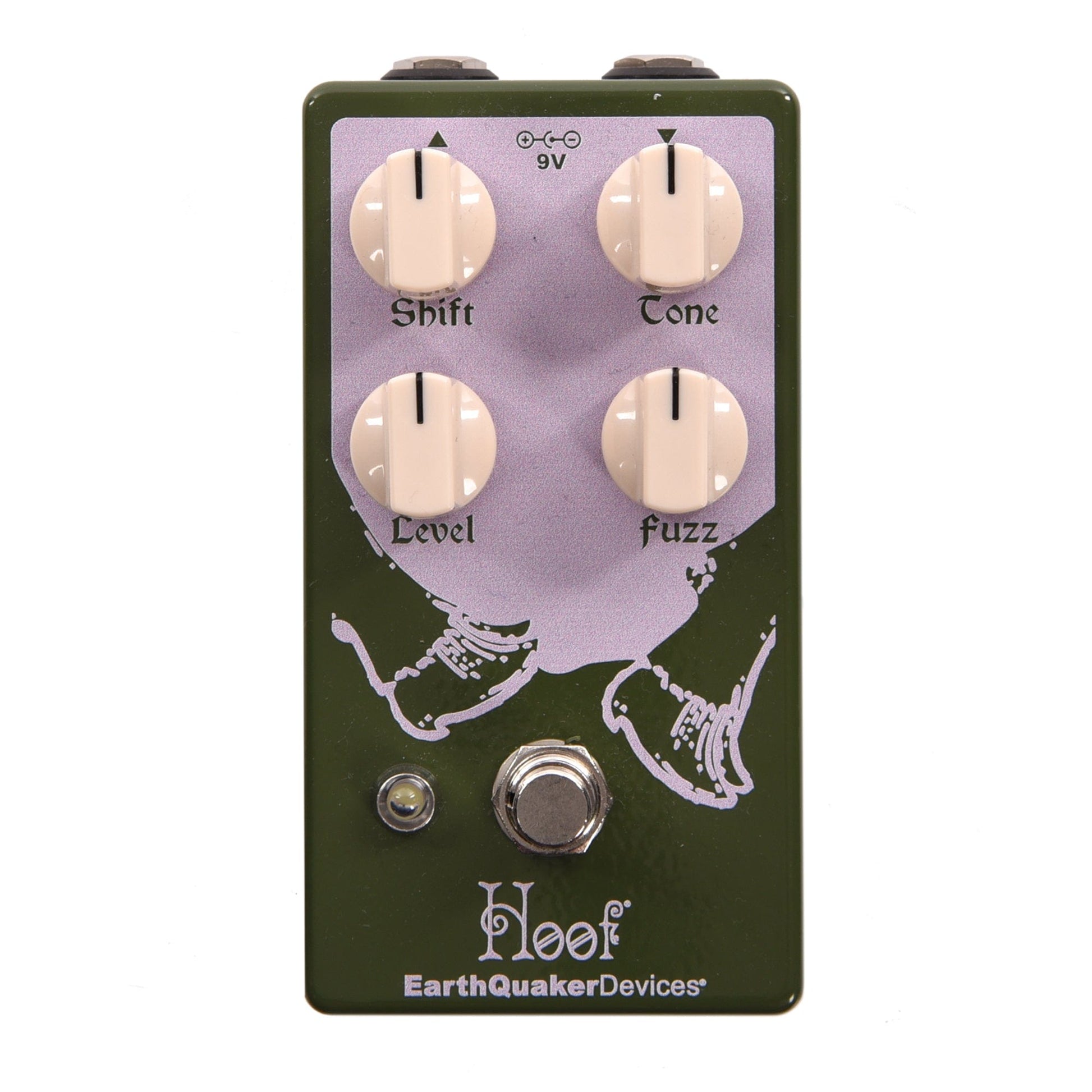 hoof fuzz pedal EarthQuaker Devices Hoof Fuzz v2 One-of-a-Kind Color #26