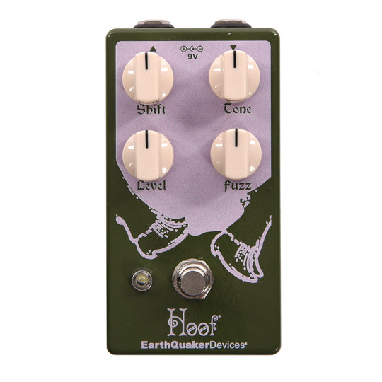 EarthQuaker Devices Hoof Fuzz v2 One-of-a-Kind Color #26