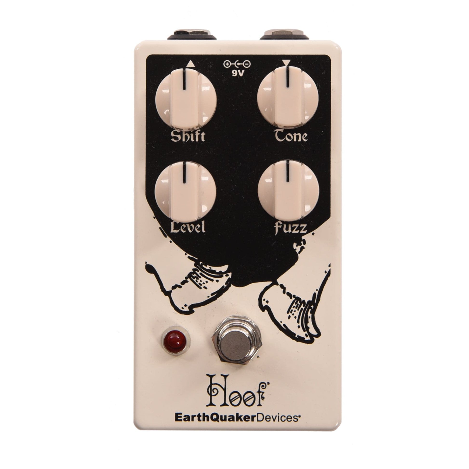 hoof pedal EarthQuaker Devices Hoof Fuzz v2 One-of-a-Kind Color #29