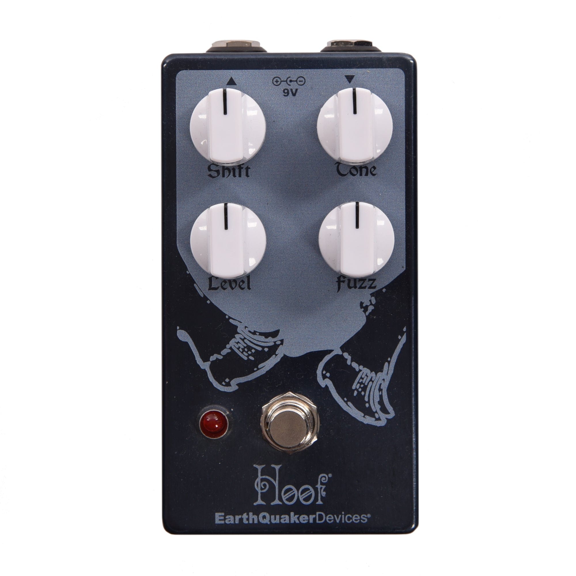 EarthQuaker Devices Hoof Fuzz v2 One-of-a-Kind Color #30