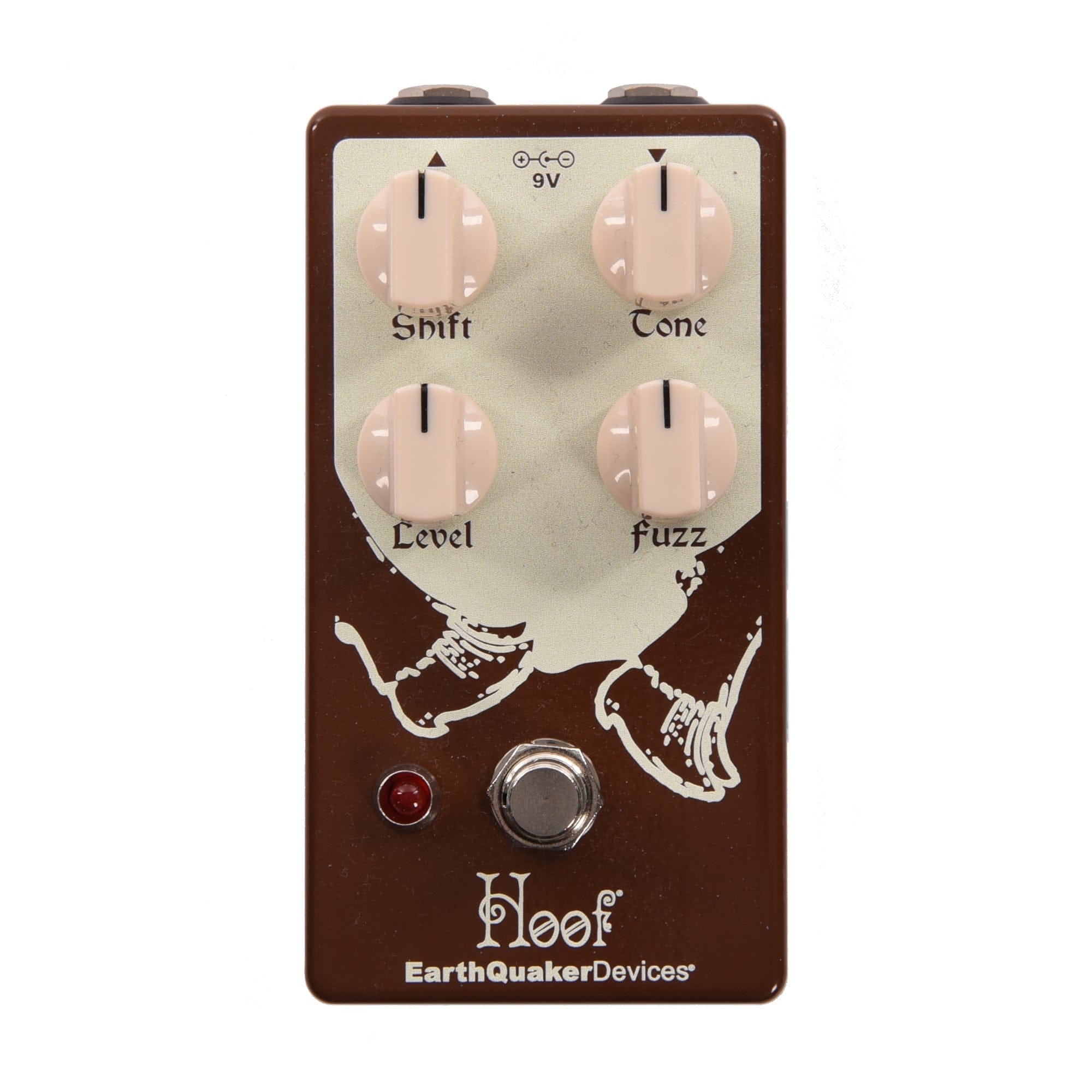 EarthQuaker Devices Hoof Fuzz v2 One-of-a-Kind Color #32