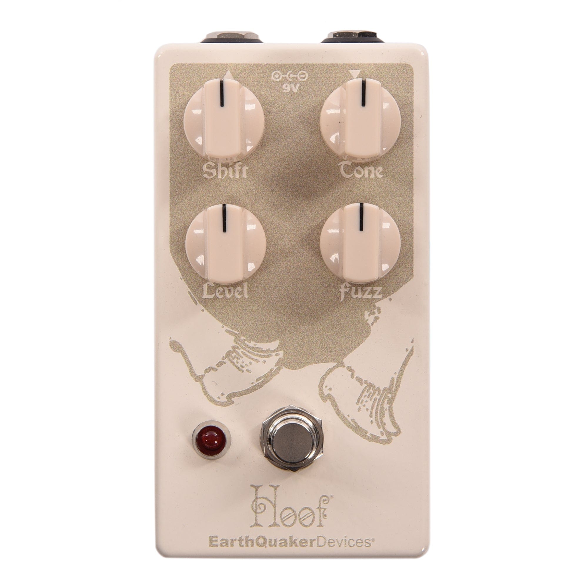 EarthQuaker Devices Hoof Fuzz v2 One-of-a-Kind Color #33