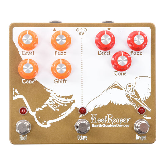 EarthQuaker Devices Hoof Reaper v2 Dual Fuzz w/Octave Up One-of-a-Kind Color #05