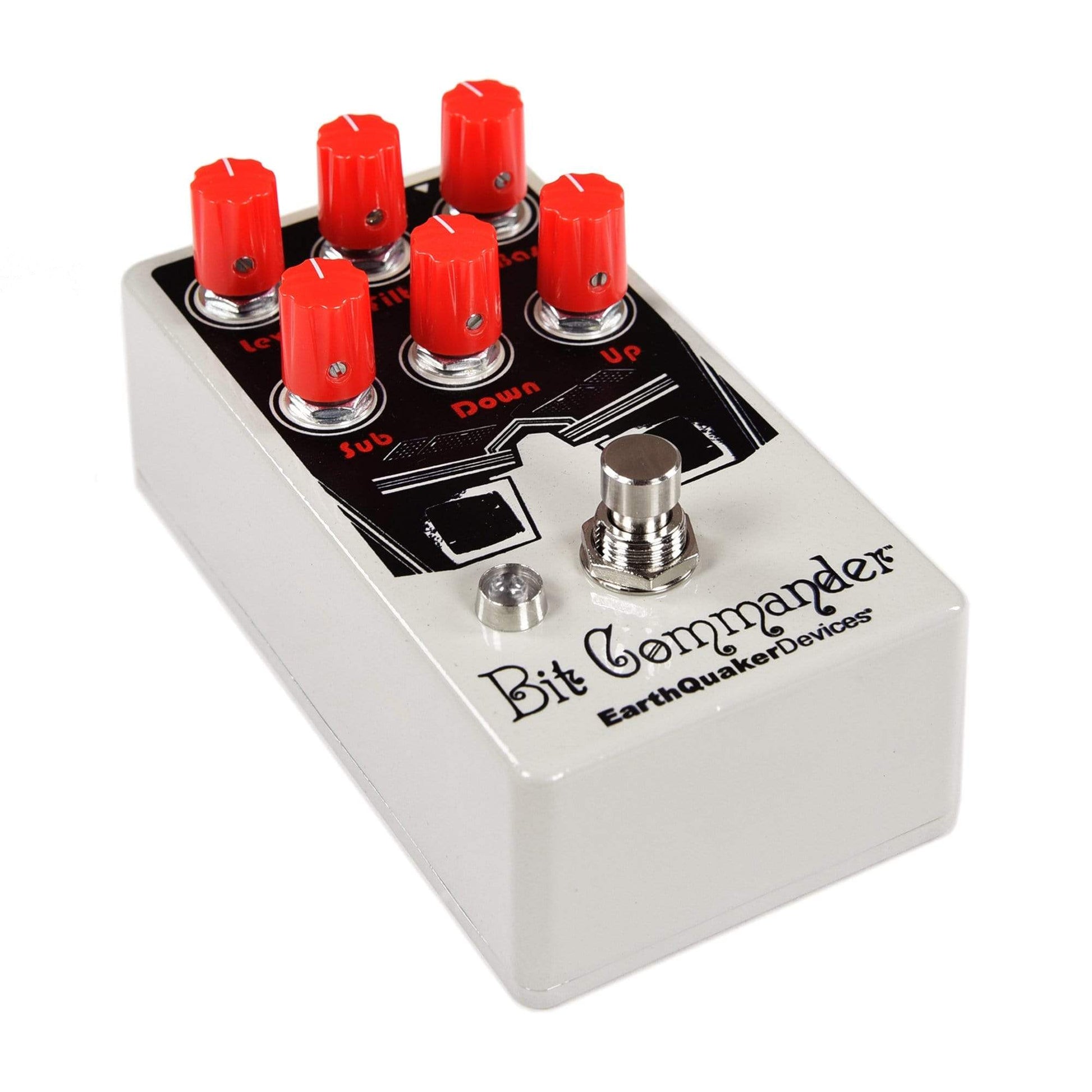 bit commander pedal EarthQuaker Devices Limited Bit Commander "Nofriendo" & Dispatch Maste – Chicago Music Exchange