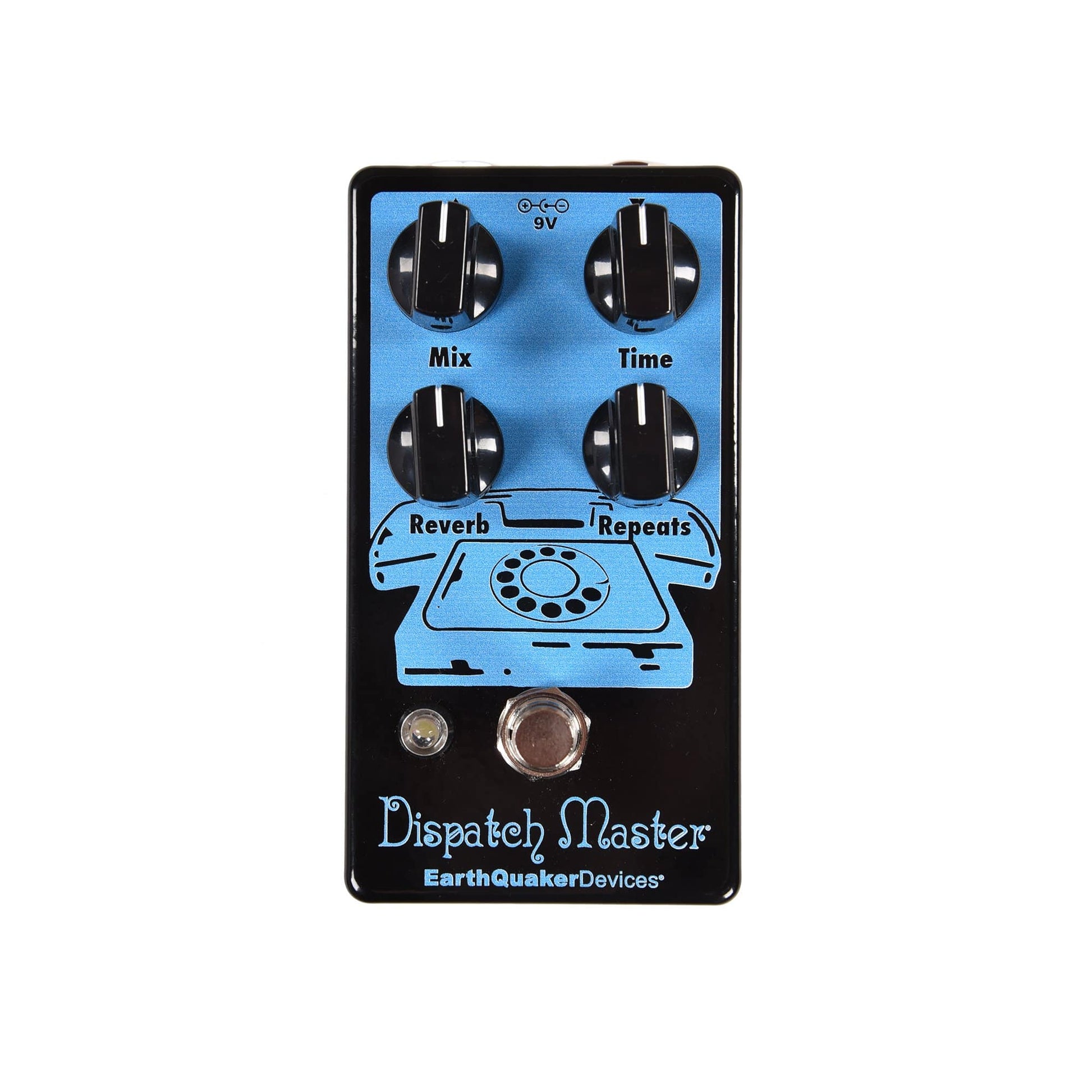 bit commander pedal EarthQuaker Devices Limited Bit Commander "Nofriendo" & Dispatch Master "Black & Blue" Bundle