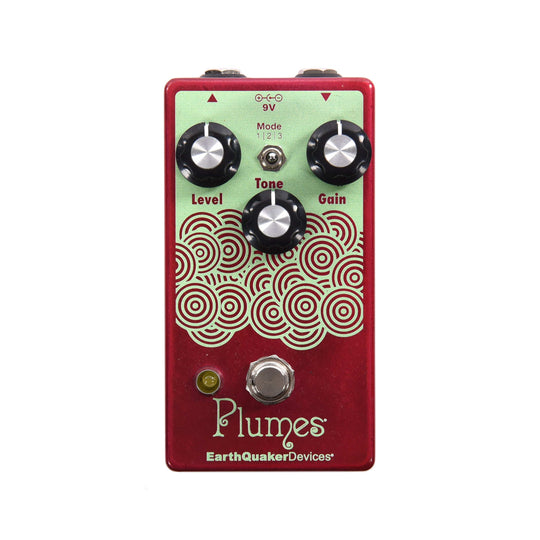 EarthQuaker Devices Plumes Small Signal Shredder One-of-a-Kind Color #01