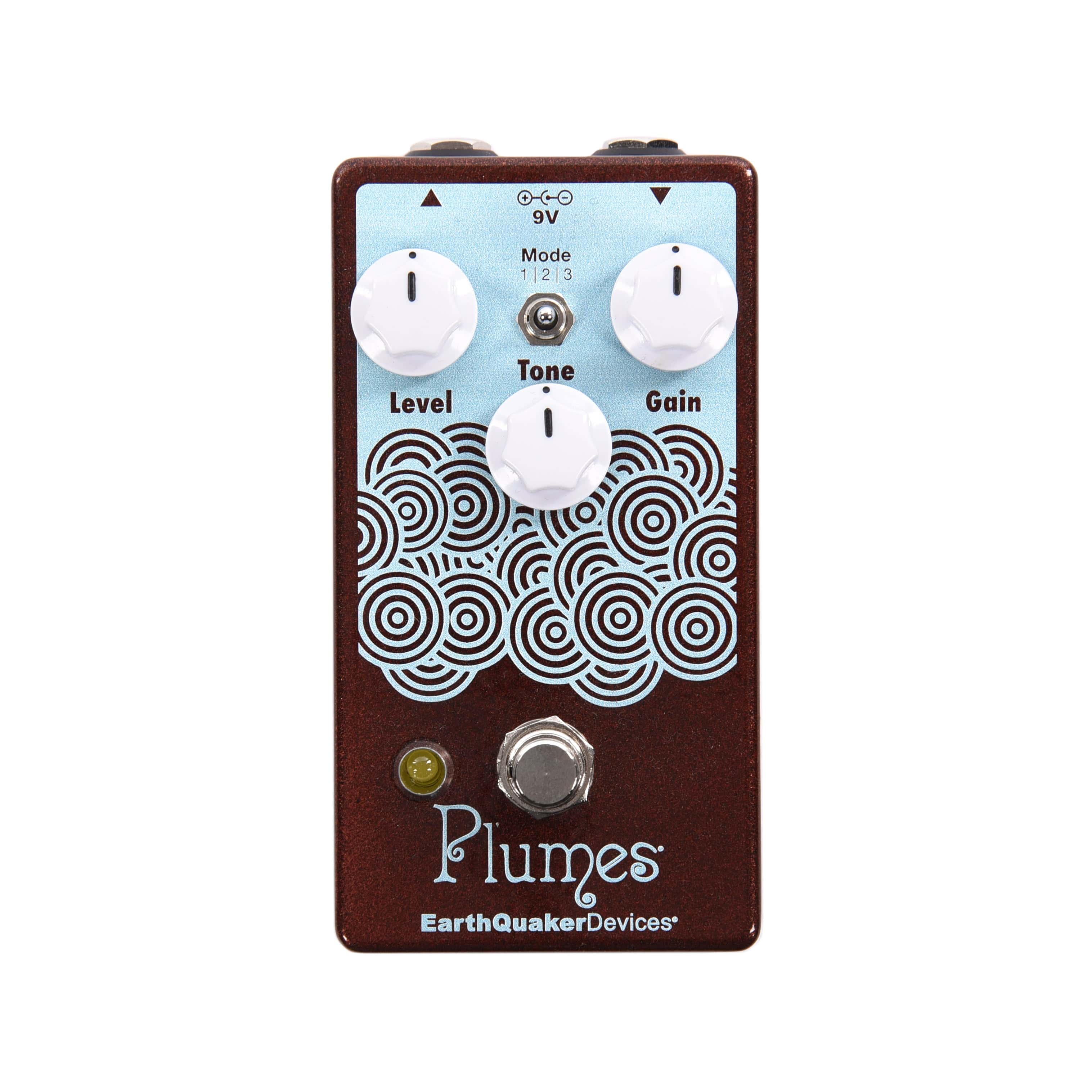 EarthQuaker Devices Plumes Small Signal Shredder One-of-a-Kind Color #02