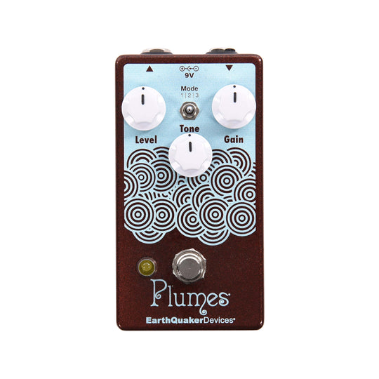 EarthQuaker Devices Plumes Small Signal Shredder One-of-a-Kind Color #02