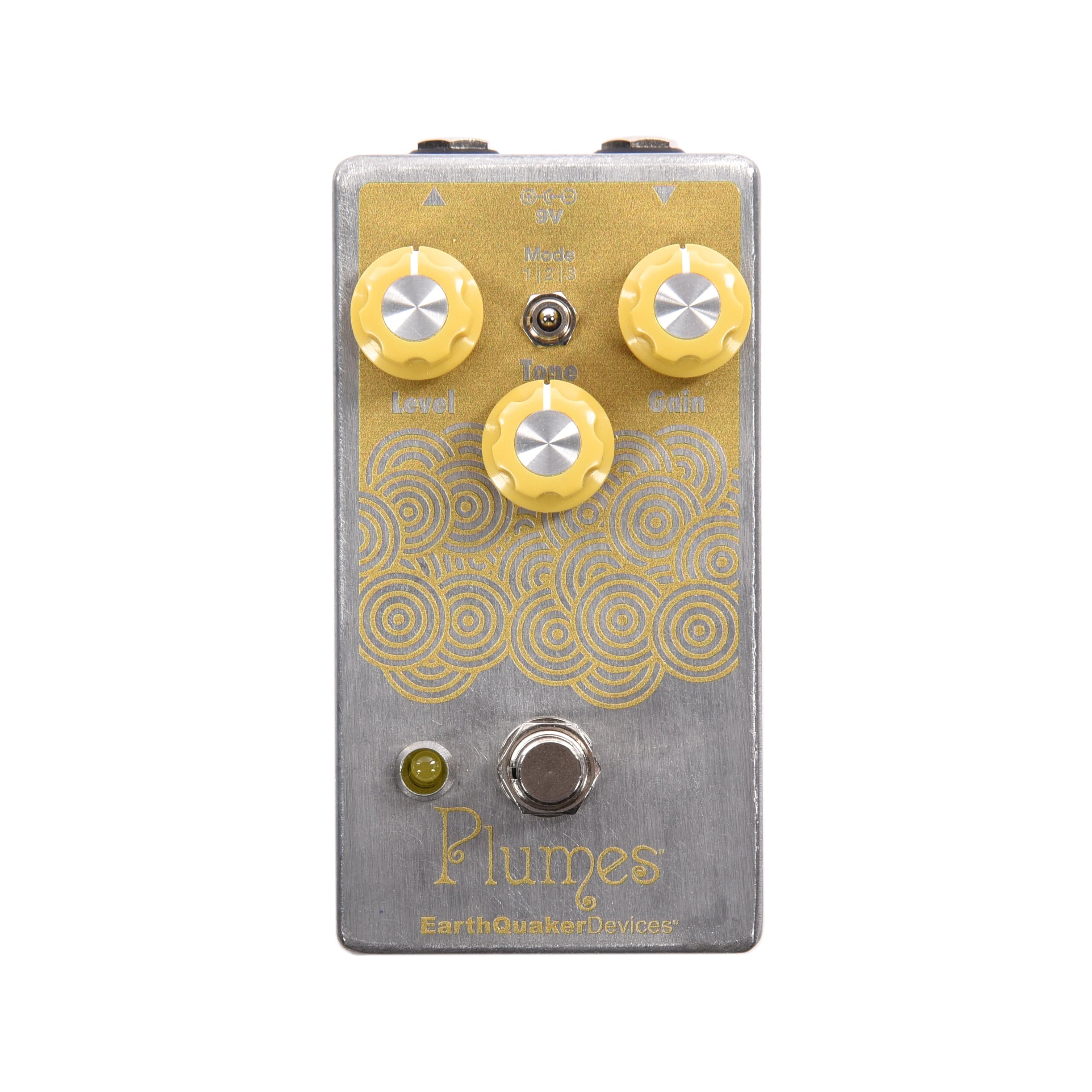 EarthQuaker Devices Plumes Small Signal Shredder One-of-a-Kind Color #03