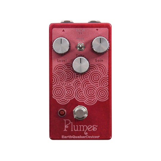 EarthQuaker Devices Plumes Small Signal Shredder One-of-a-Kind Color #04