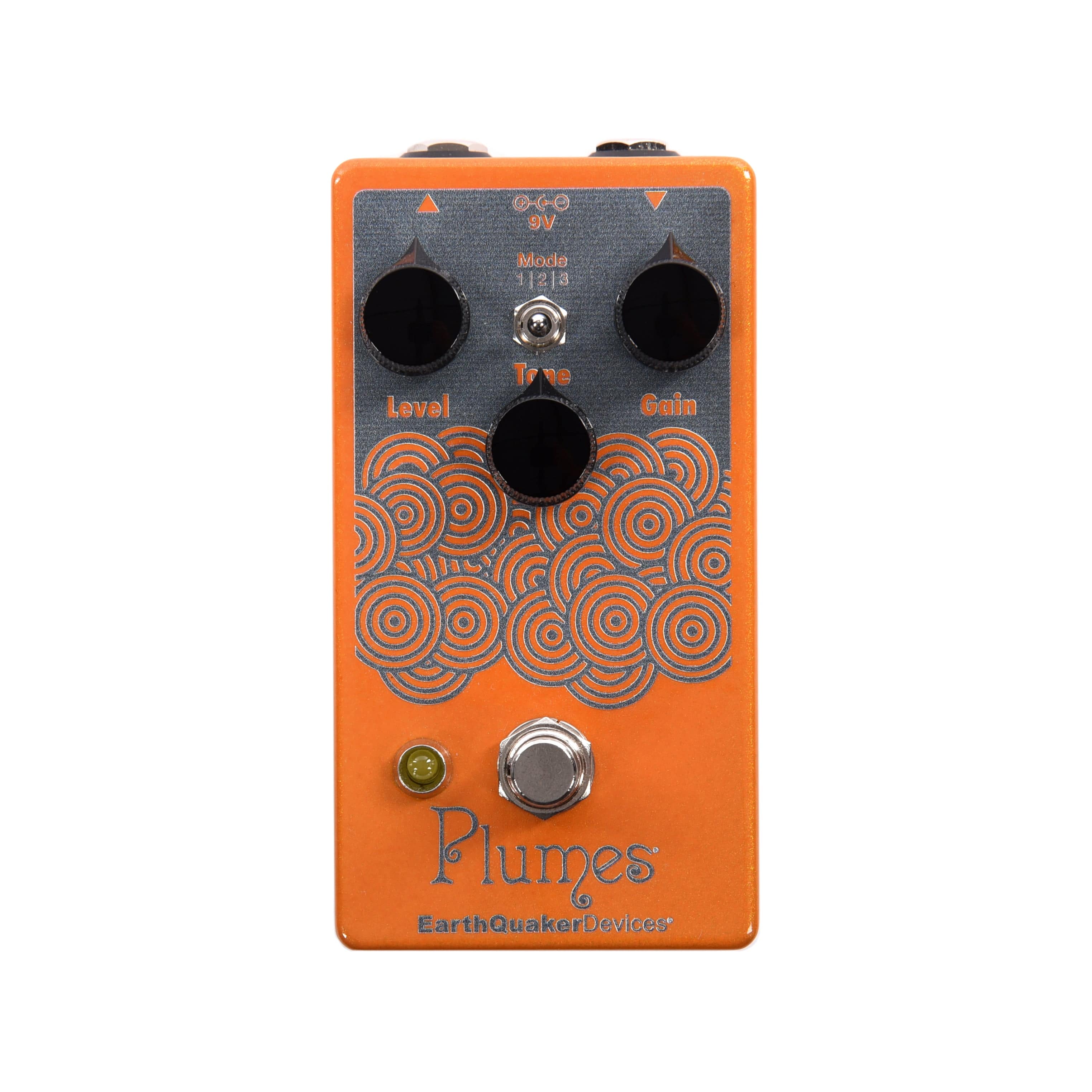 EarthQuaker Devices Plumes Small Signal Shredder One-of-a-Kind Color #05