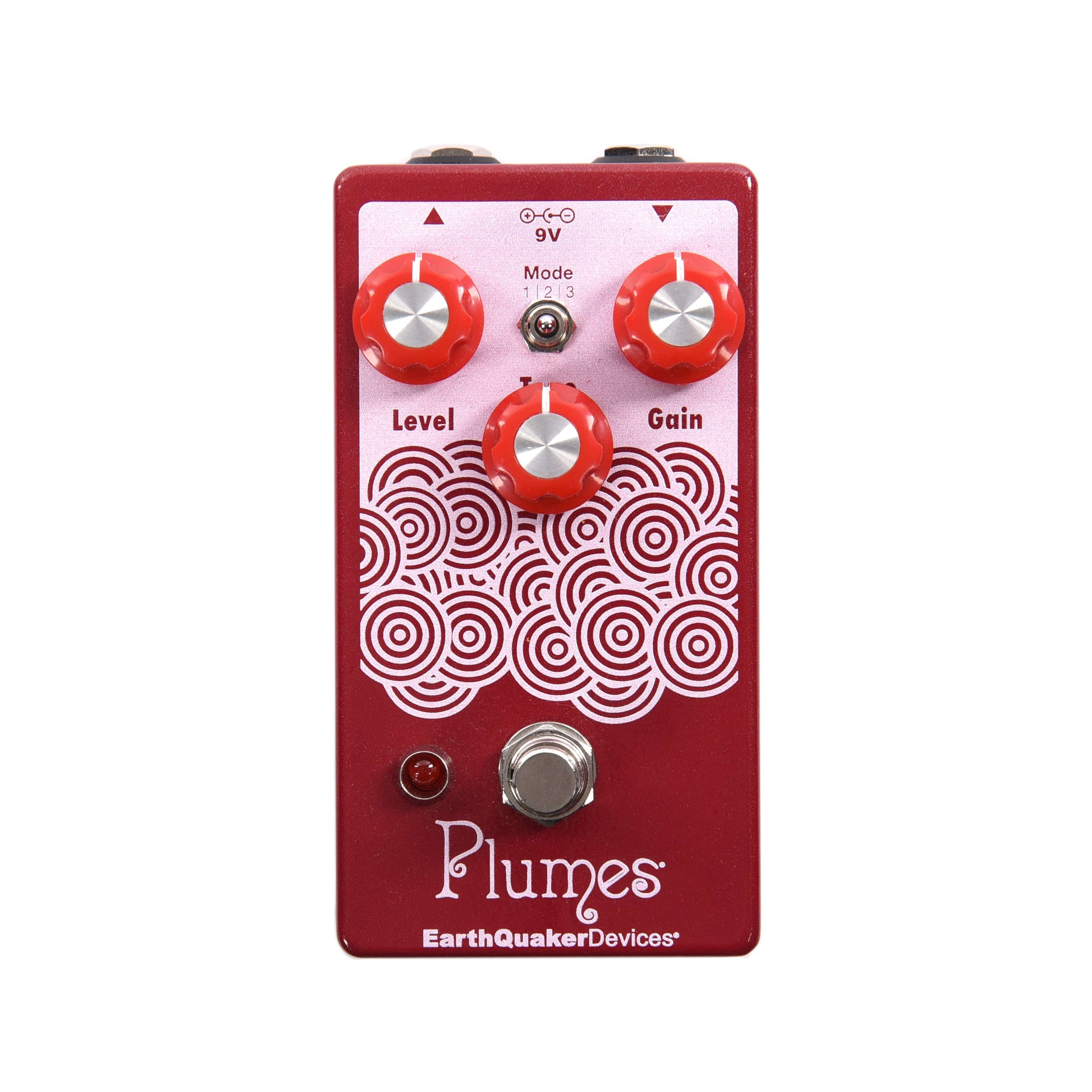 EarthQuaker Devices Plumes Small Signal Shredder One-of-a-Kind Color #06