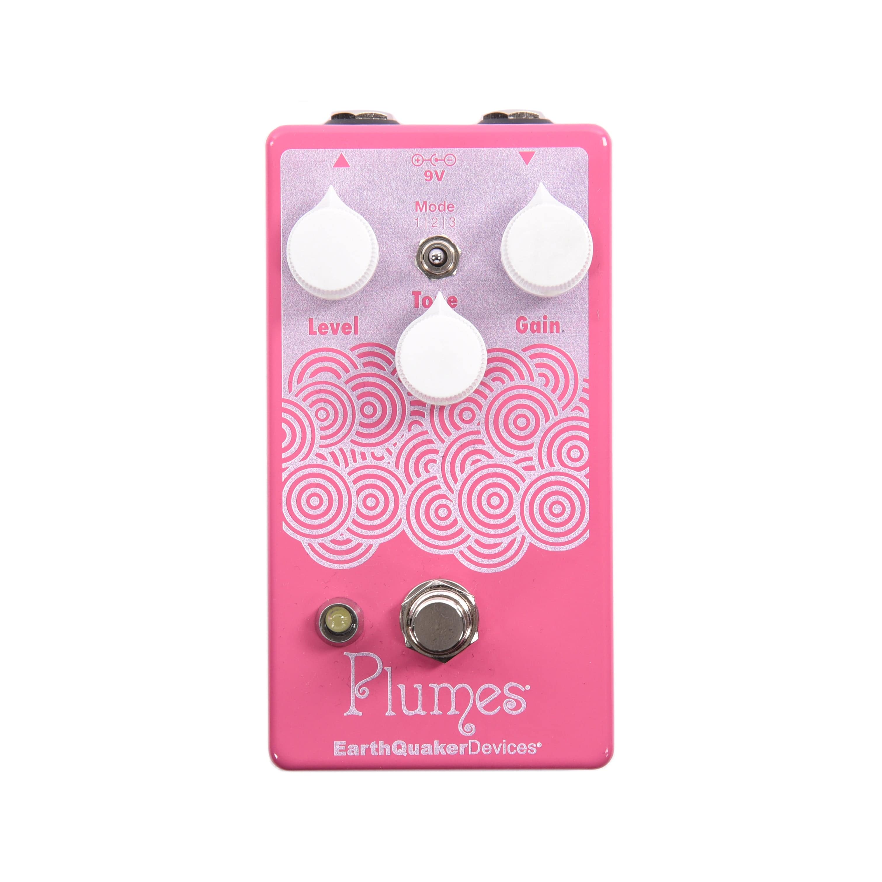 EarthQuaker Devices Plumes Small Signal Shredder One-of-a-Kind Color #07