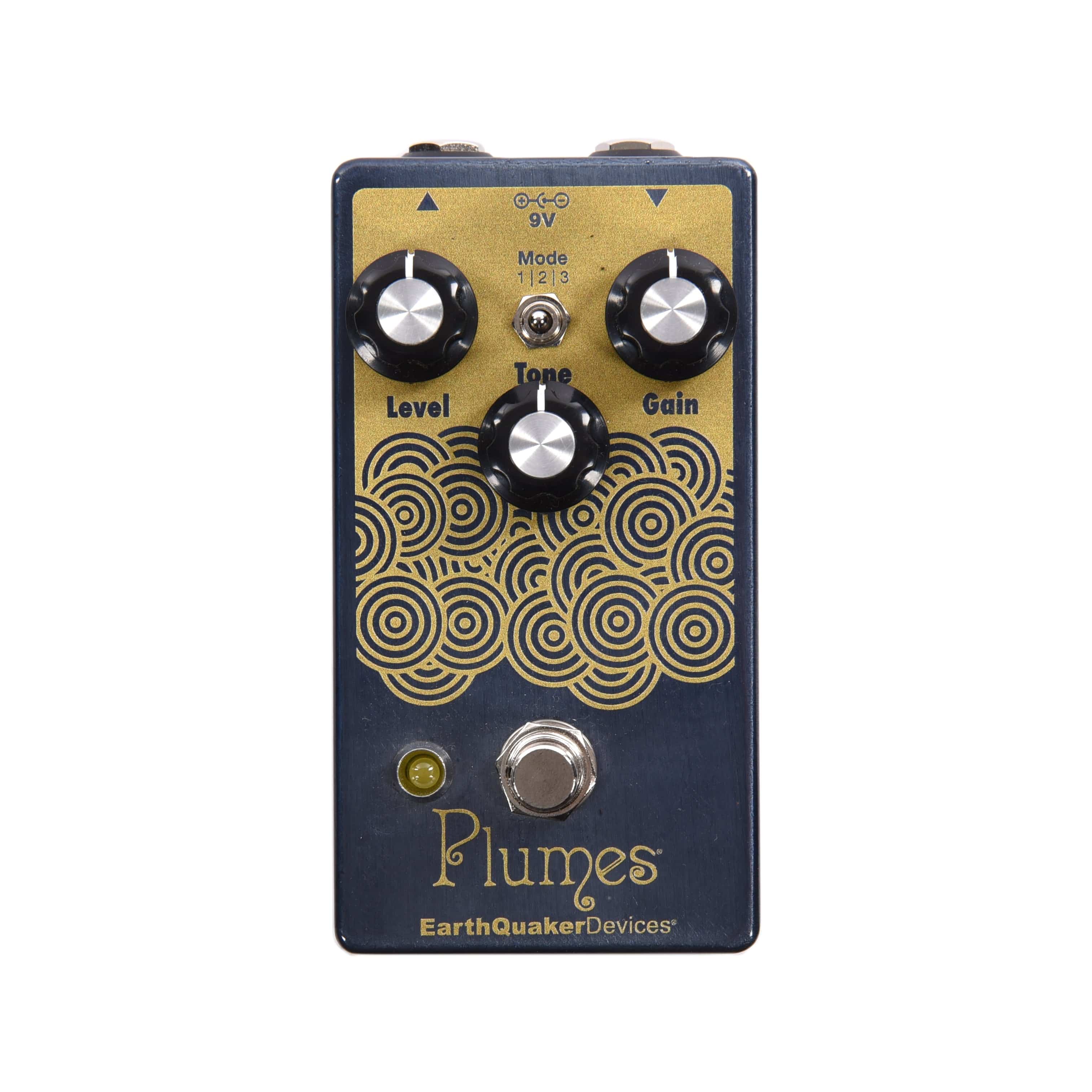 EarthQuaker Devices Plumes Small Signal Shredder One-of-a-Kind Color #08