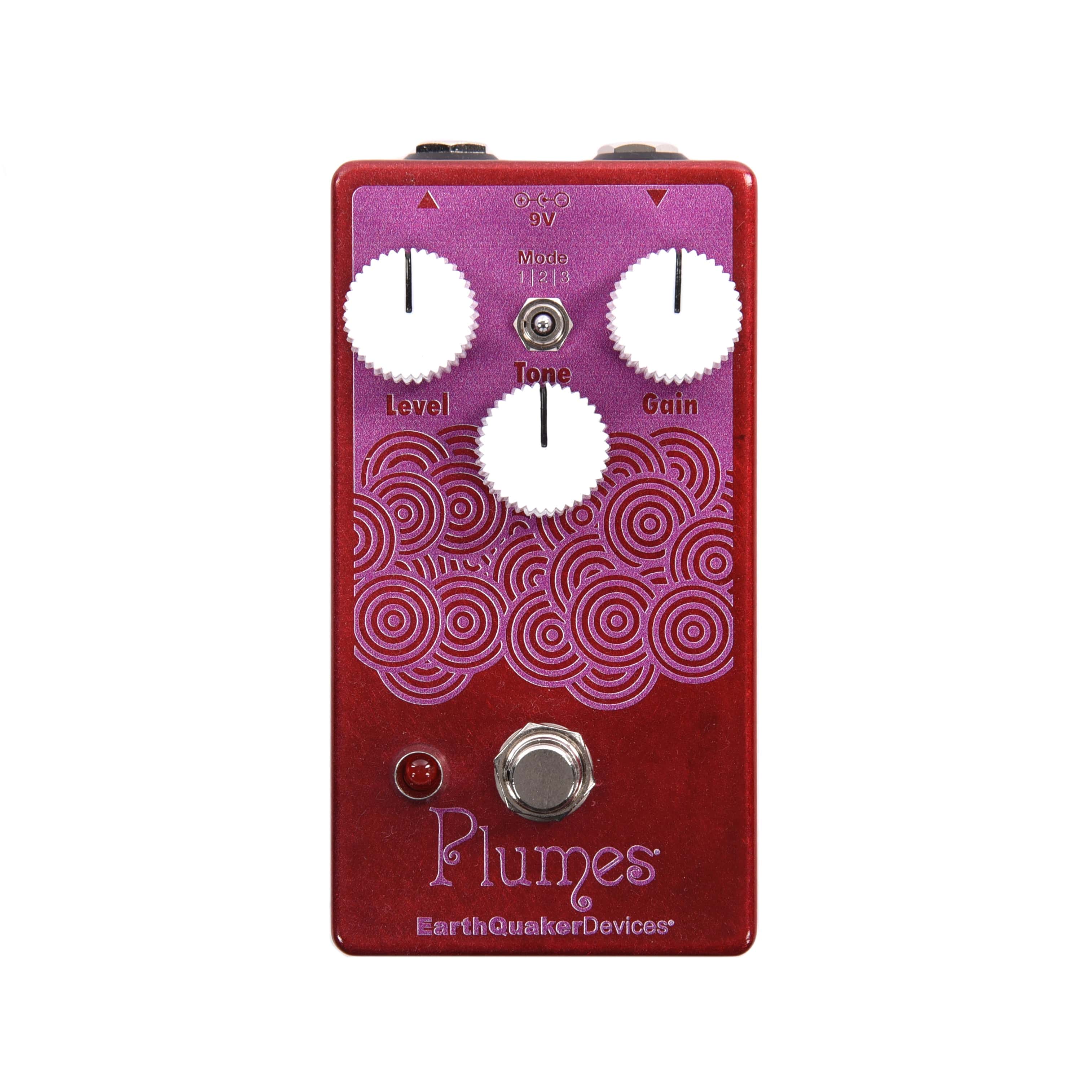 EarthQuaker Devices Plumes Small Signal Shredder One-of-a-Kind Color #09