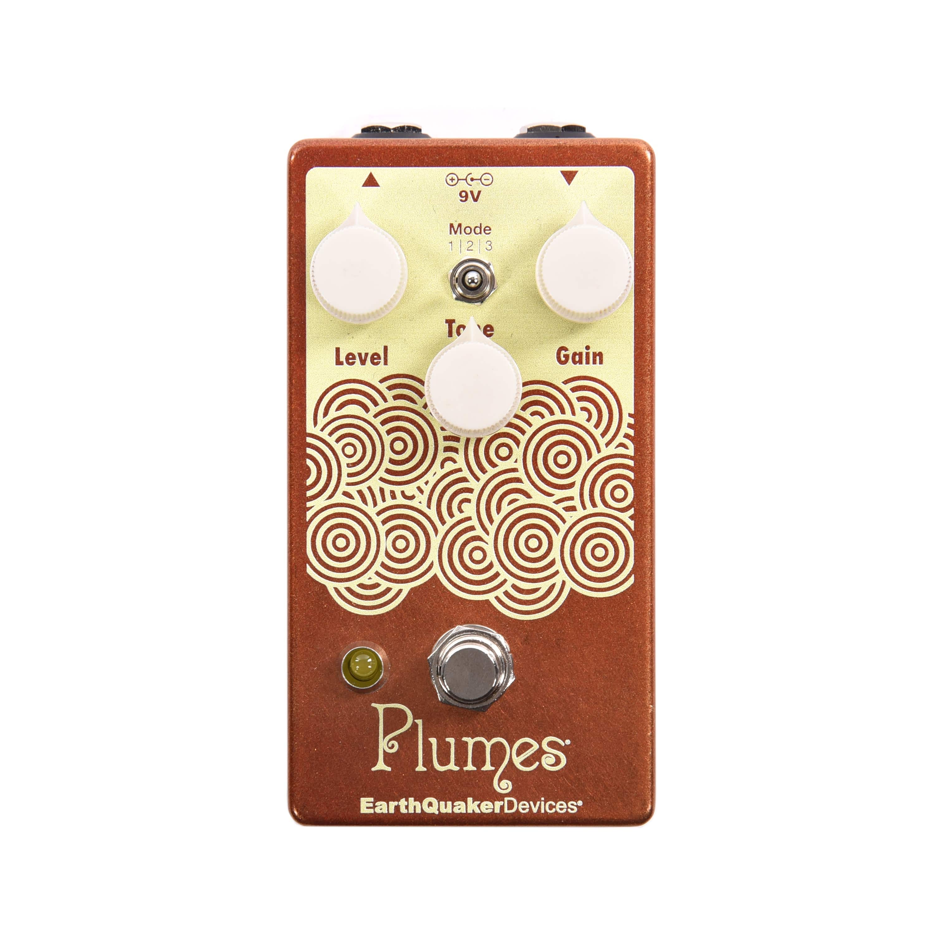 EarthQuaker Devices Plumes Small Signal Shredder One-of-a-Kind Color #10