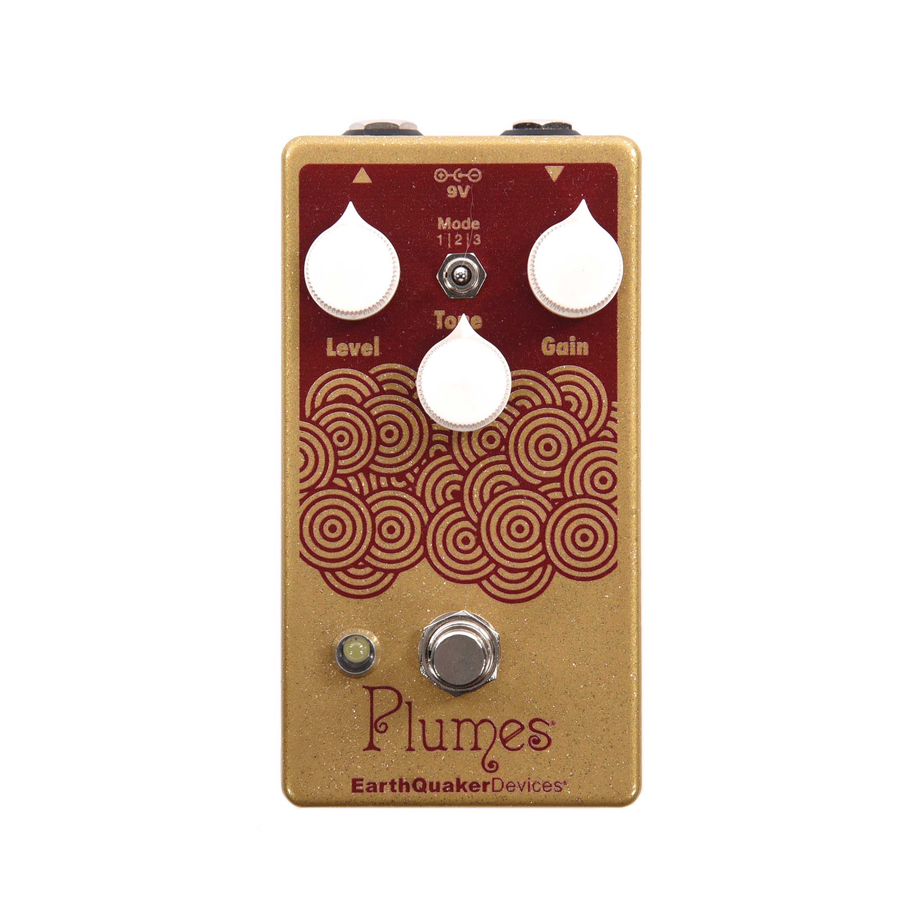 EarthQuaker Devices Plumes Small Signal Shredder One-of-a-Kind Color #11