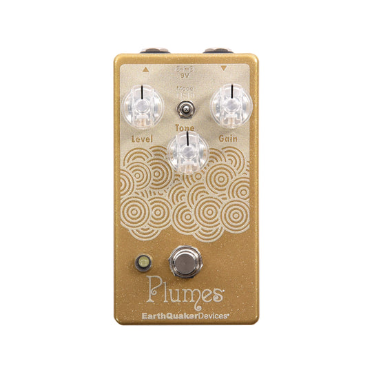 EarthQuaker Devices Plumes Small Signal Shredder One-of-a-Kind Color #12