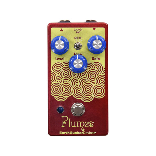 EarthQuaker Devices Plumes Small Signal Shredder One-of-a-Kind Color #13