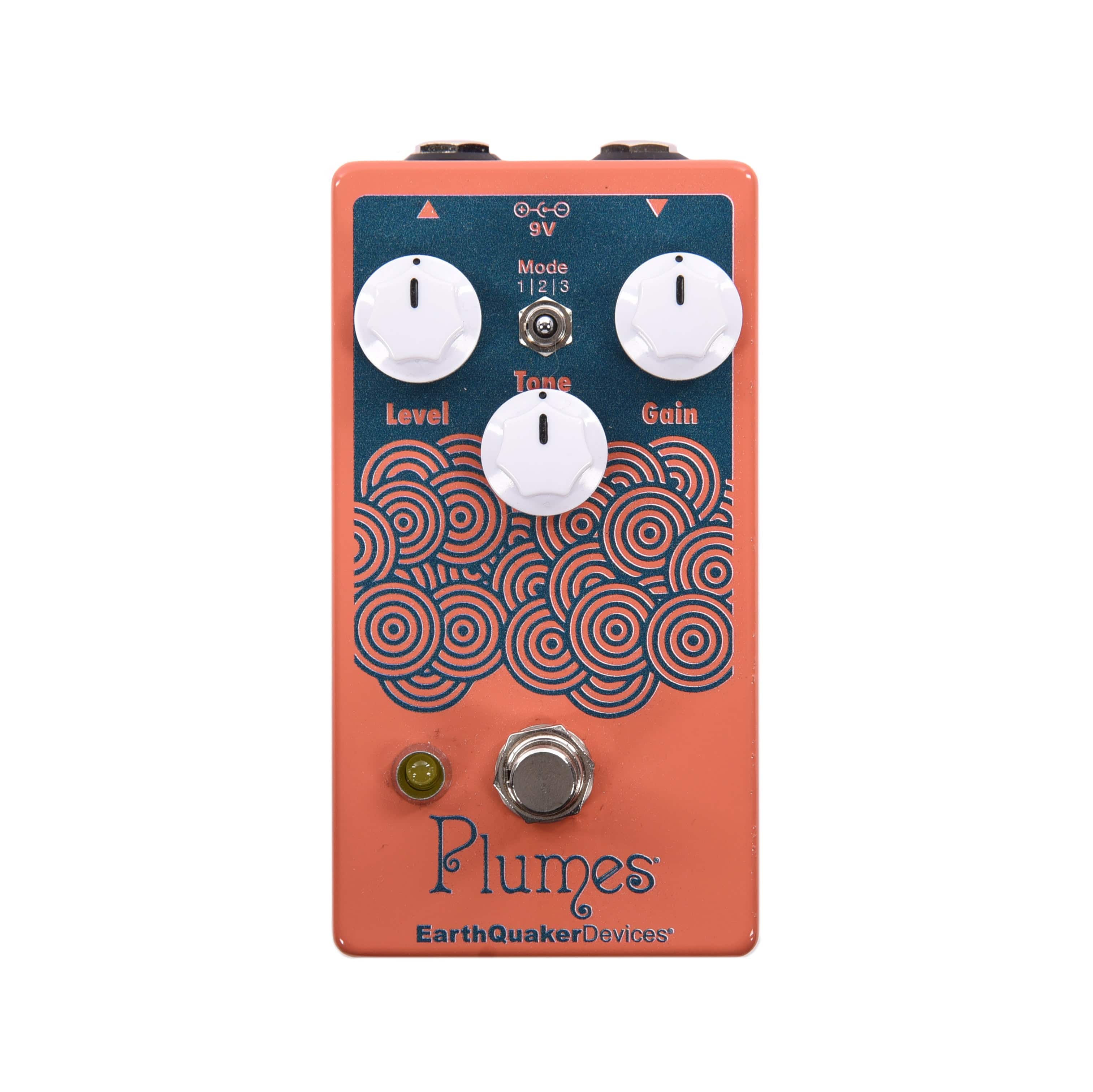 EarthQuaker Devices Plumes Small Signal Shredder One-of-a-Kind Color #14