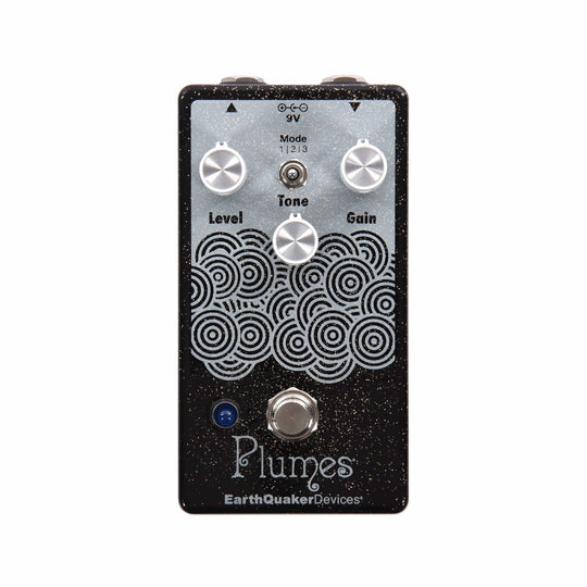 EarthQuaker Devices Plumes Small Signal Shredder One-of-a-Kind Color #15