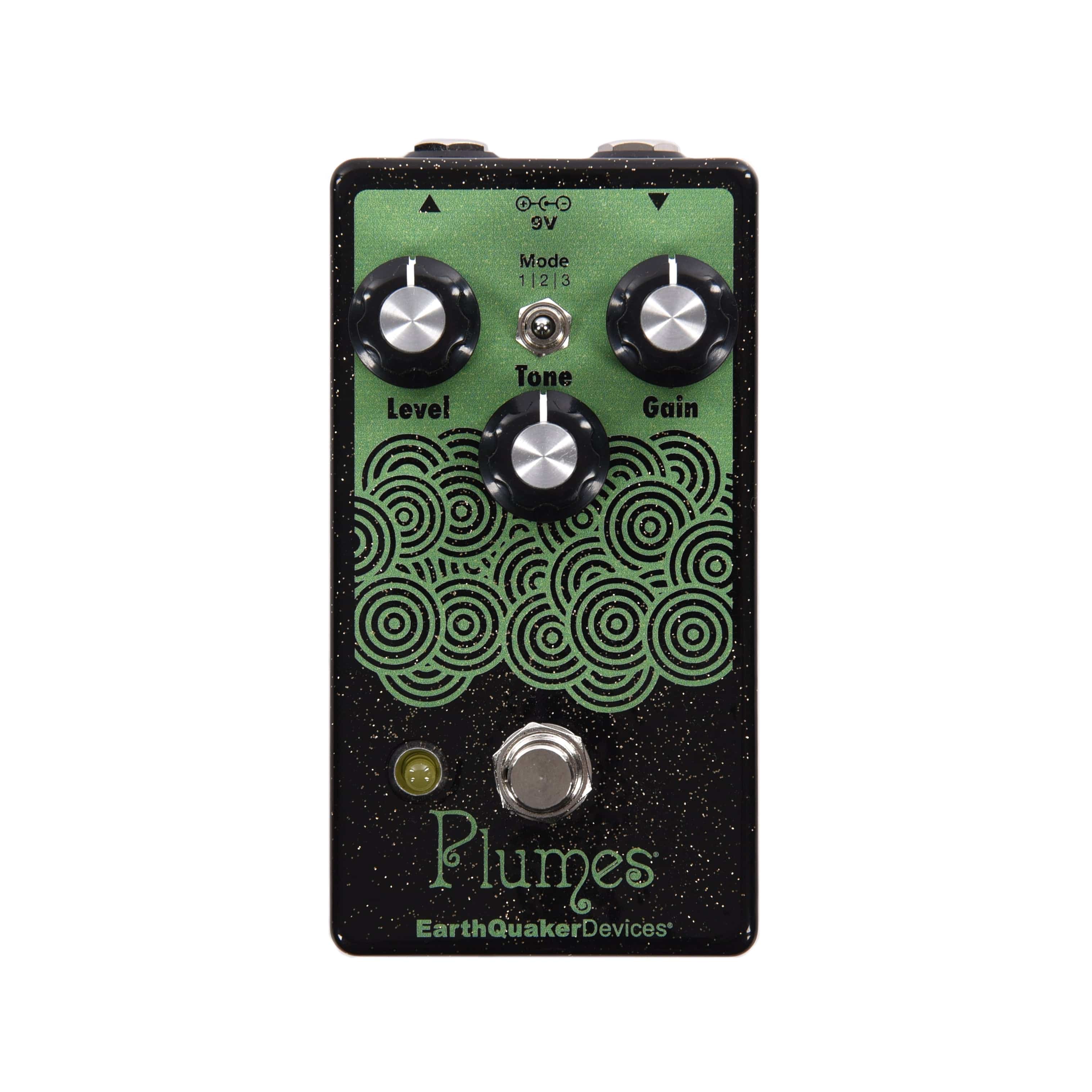EarthQuaker Devices Plumes Small Signal Shredder One-of-a-Kind Color #16