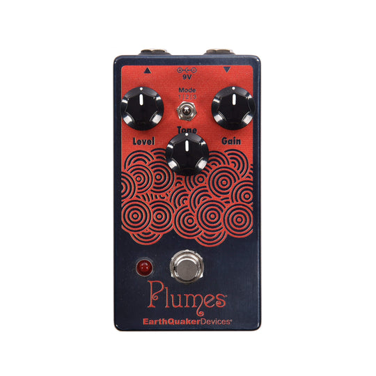 EarthQuaker Devices Plumes Small Signal Shredder One-of-a-Kind Color #17