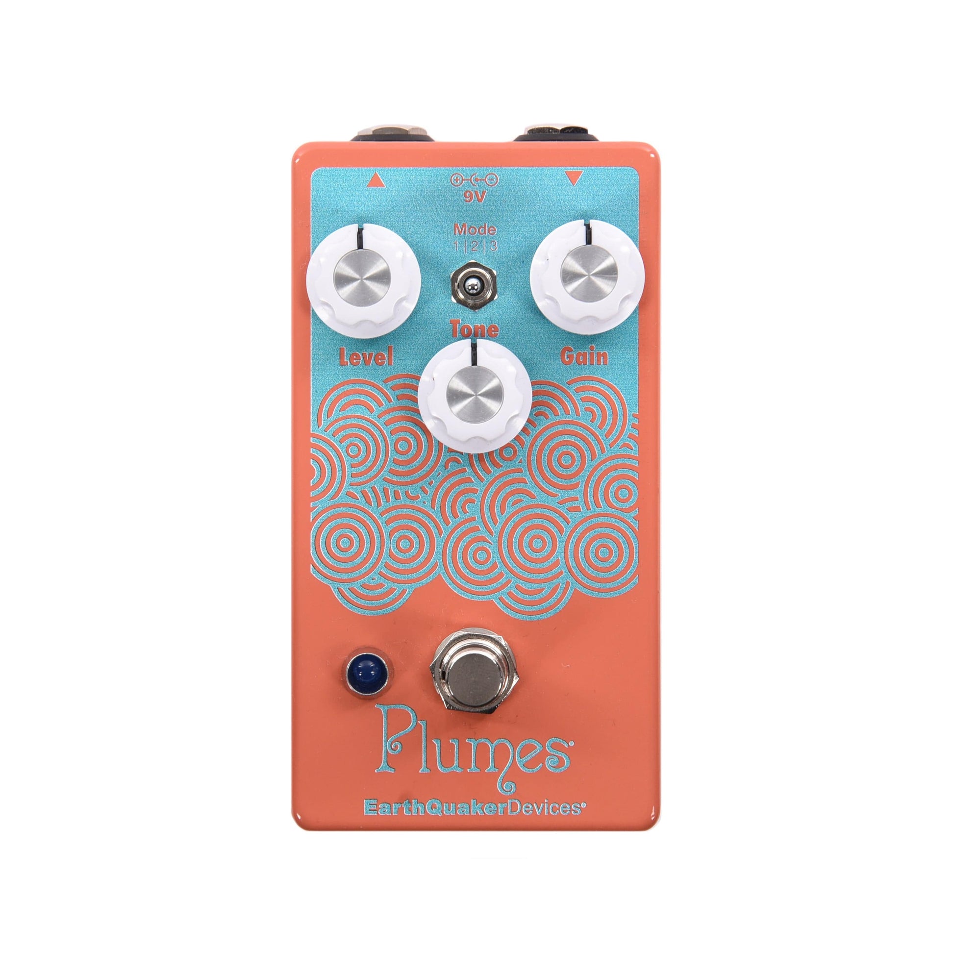 EarthQuaker Devices Plumes Small Signal Shredder One-of-a-Kind Color #18