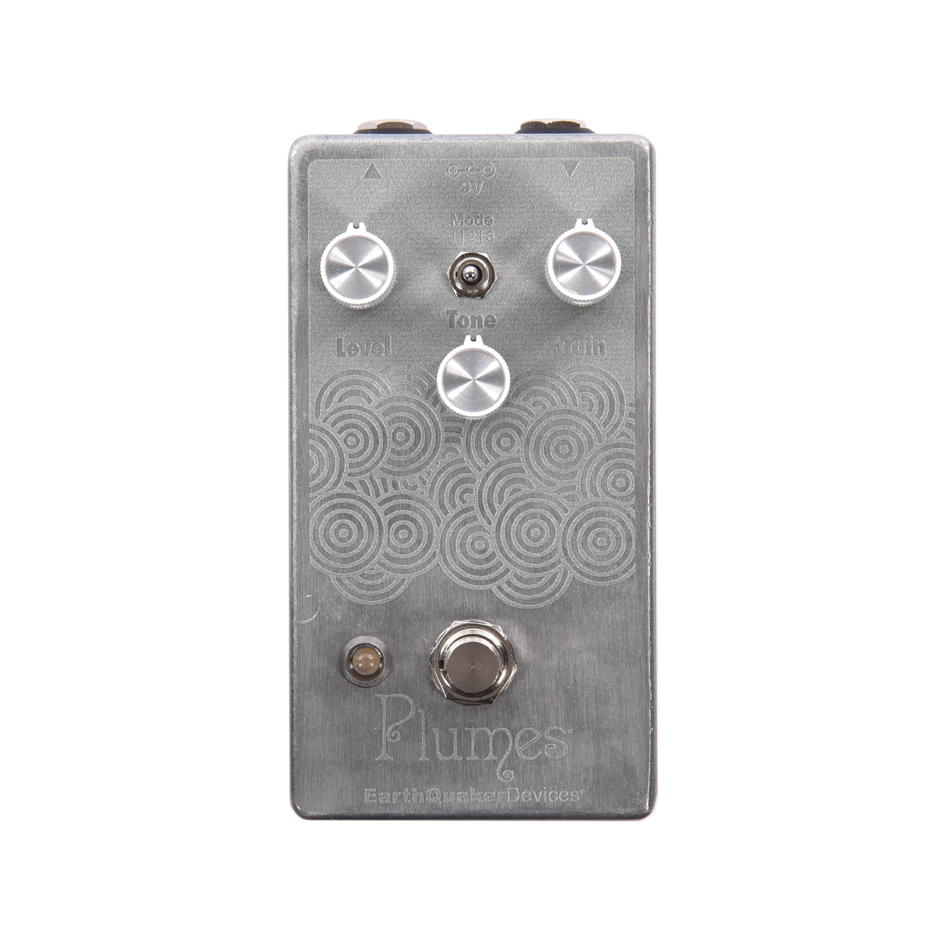 EarthQuaker Devices Plumes Small Signal Shredder One-of-a-Kind Color #19