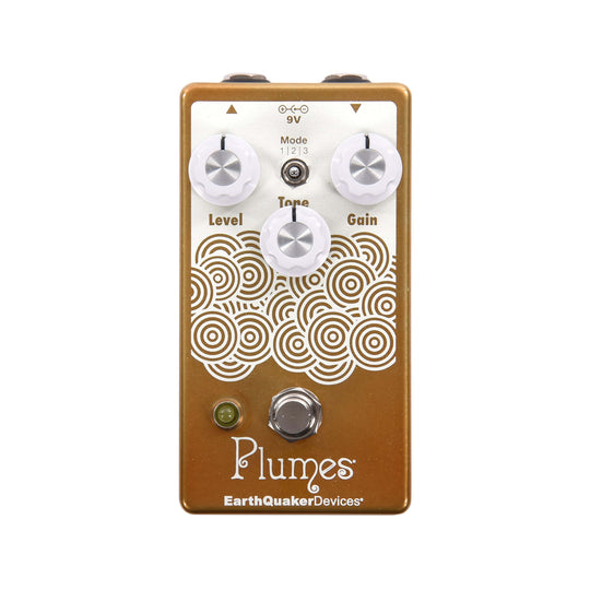 EarthQuaker Devices Plumes Small Signal Shredder One-of-a-Kind Color #20